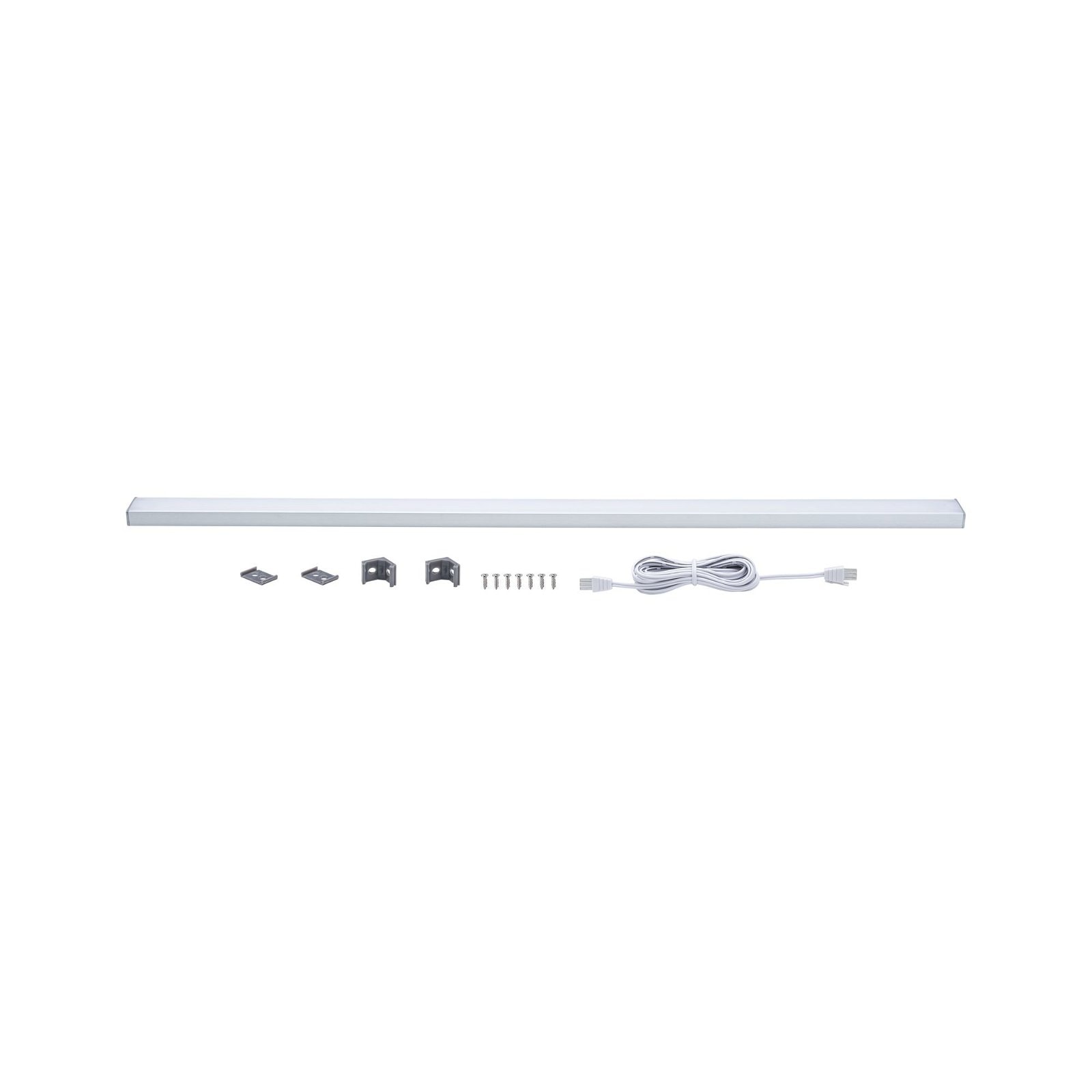 Paulmann Unterschrankleuchte »Clever Connect Spot Barre 550mm 6,5W 12V Chrom matt/Kunststoff«, 1 flammig, 2700-6500K