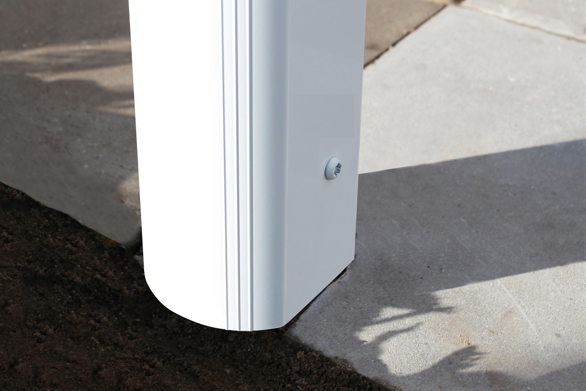 Skanholz Terrassendach »Genua« 434 cm Breite, verschiedene Tiefe