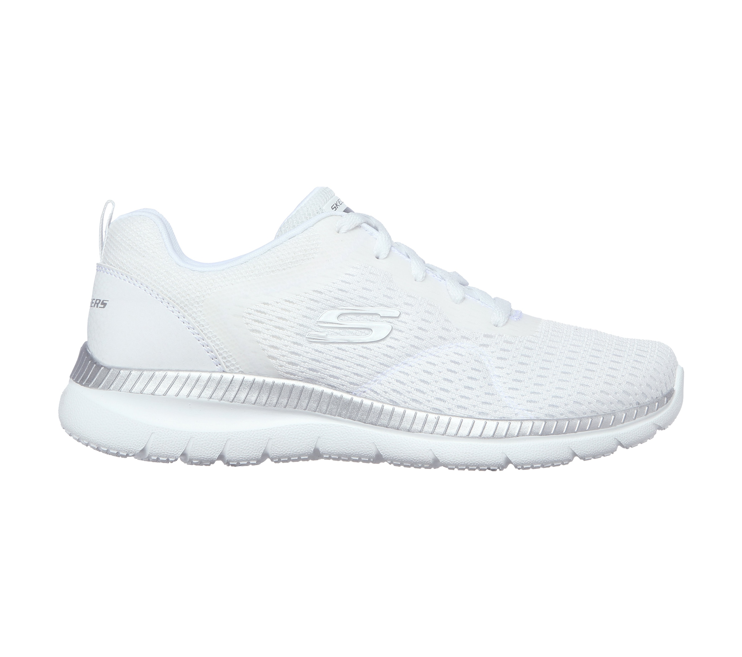 Skechers Berufsschuh »BOUNTIFUL - QUICK PATH«  Freizeitschuh, Halbschuh, Schnürschuh mit gepolsterter Innensohle