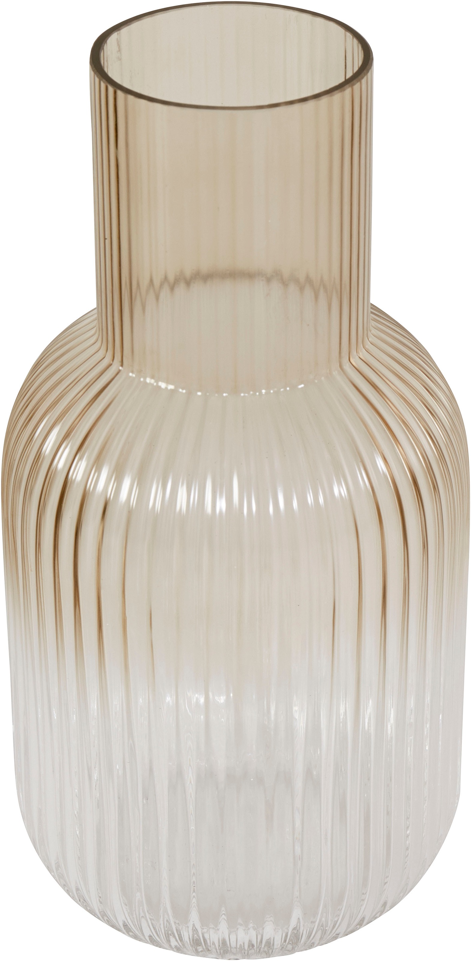 LeGer Home by Lena Gercke Tischvase »Aurela«, (1 St.), aus Glas, mit hübschem Farbverlauf