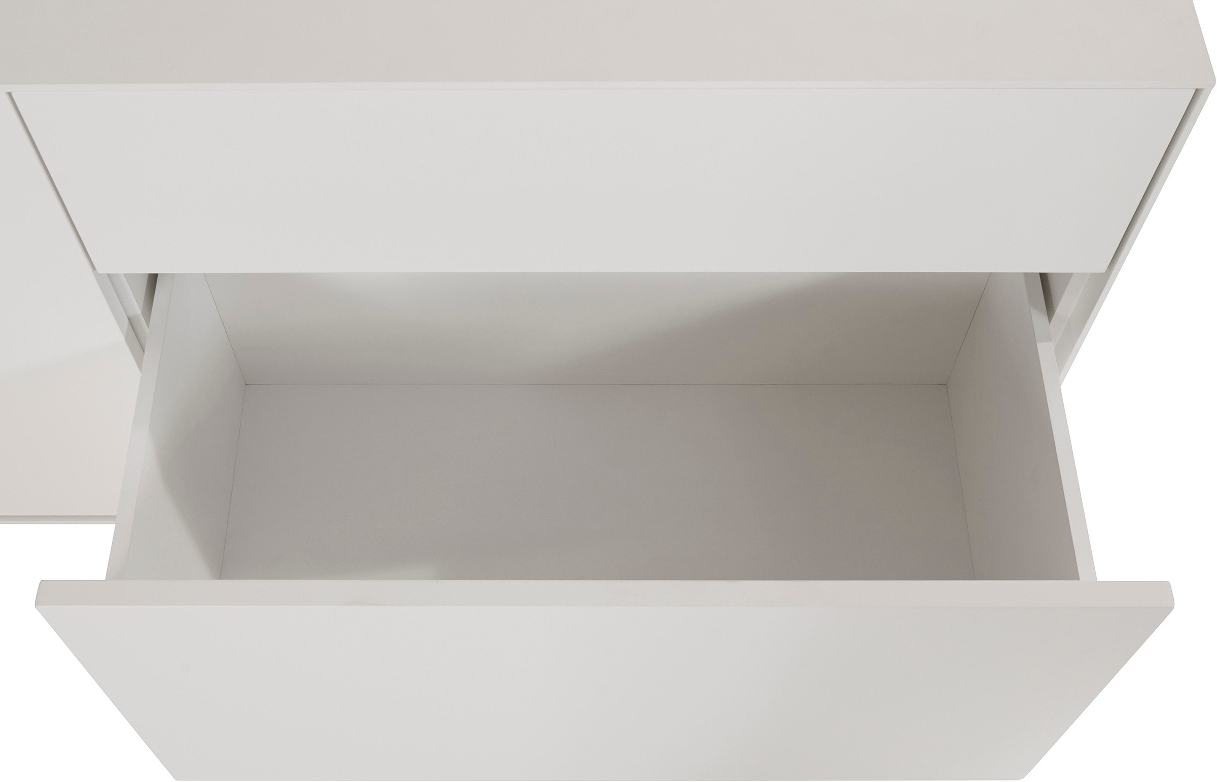 LeGer Home by Lena Gercke Lowboard »Essentials«, (2 St.), Breite: 254cm, MDF lackiert, Push-to-open-Funktion