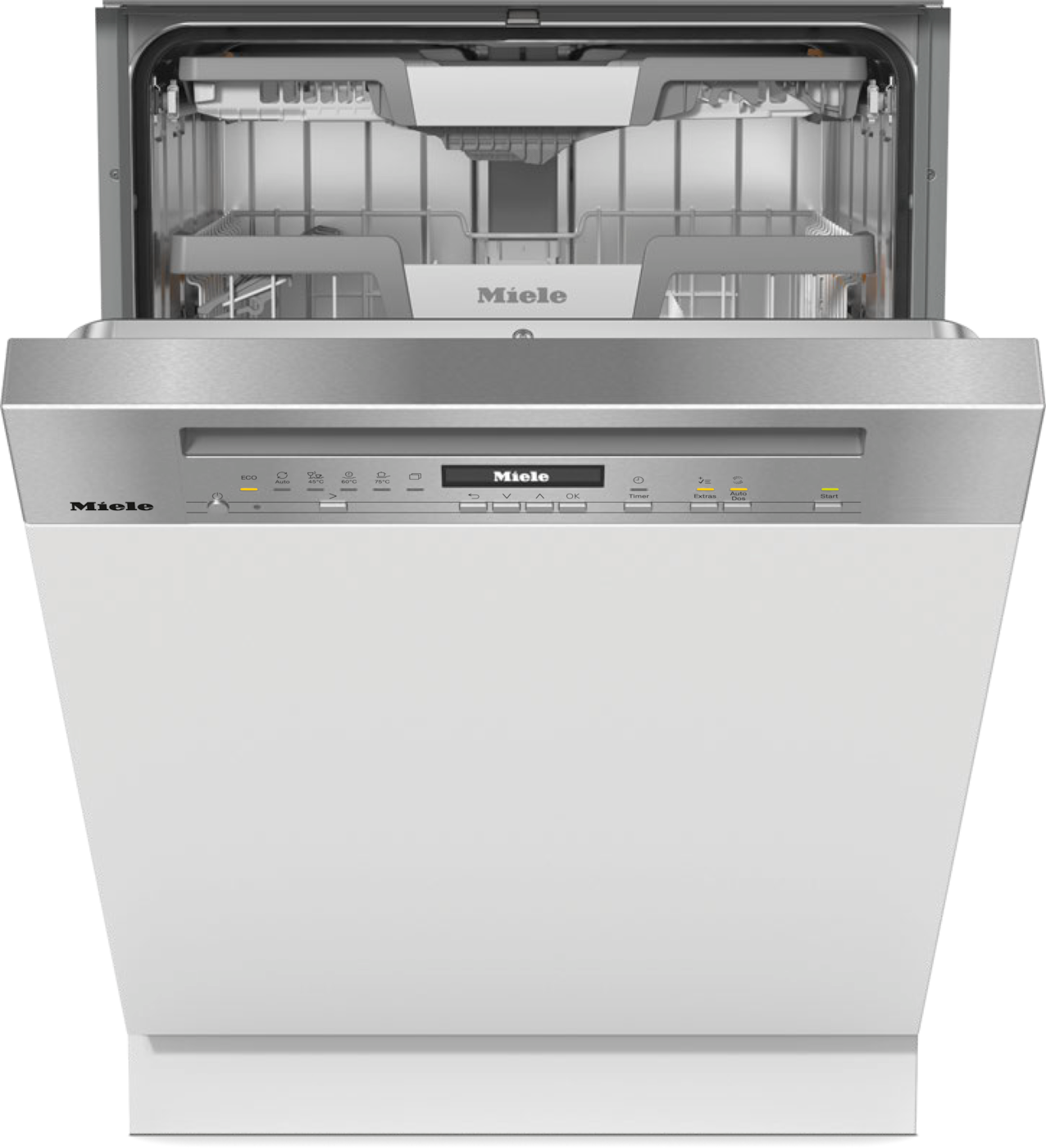 Miele teilintegrierbarer Geschirrspüler XXL »G7137 SCi XXL AD 125 Edition«, 14 Maßgedecke