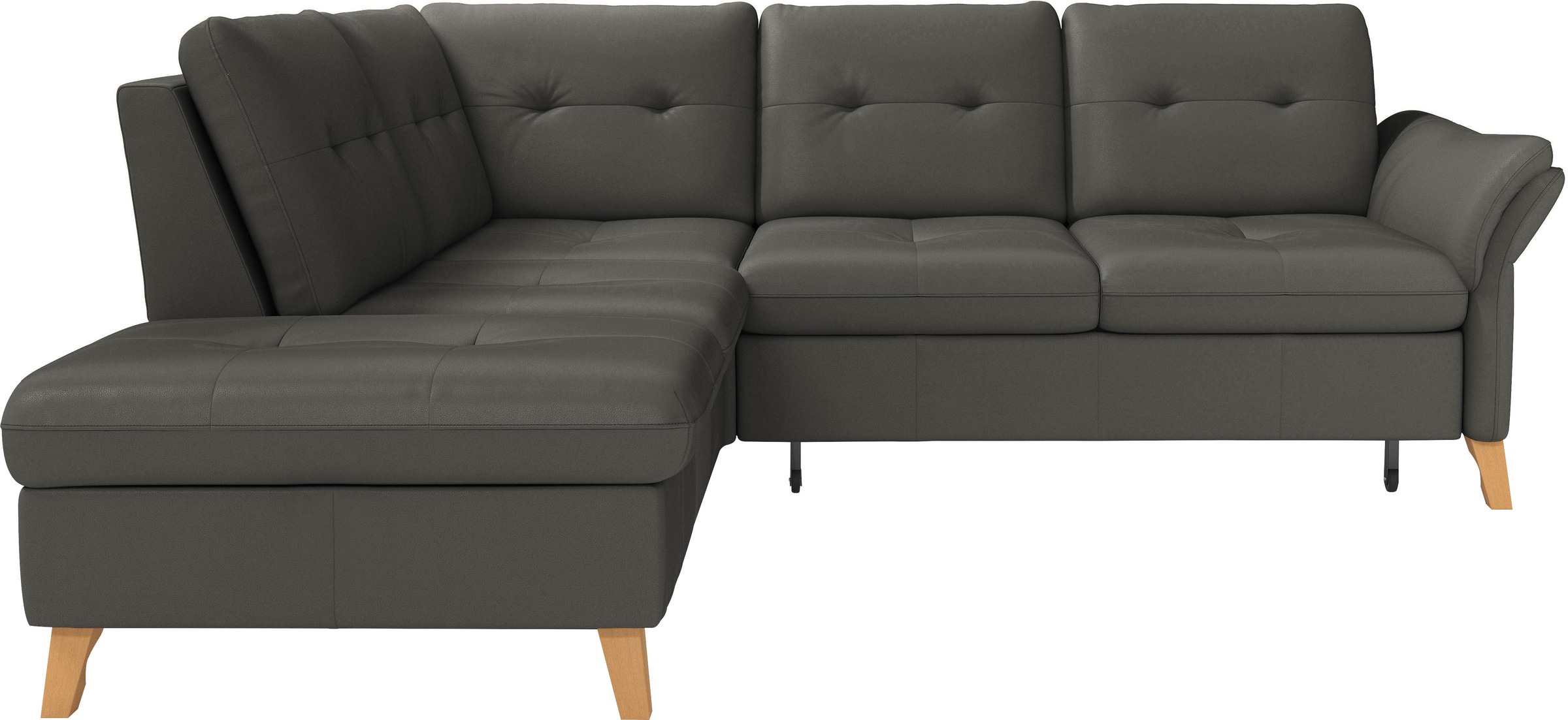 sit&more Ecksofa »Göteborg«, inkl. Sitztiefenverstellung, wahlweise mit Bet günstig online kaufen