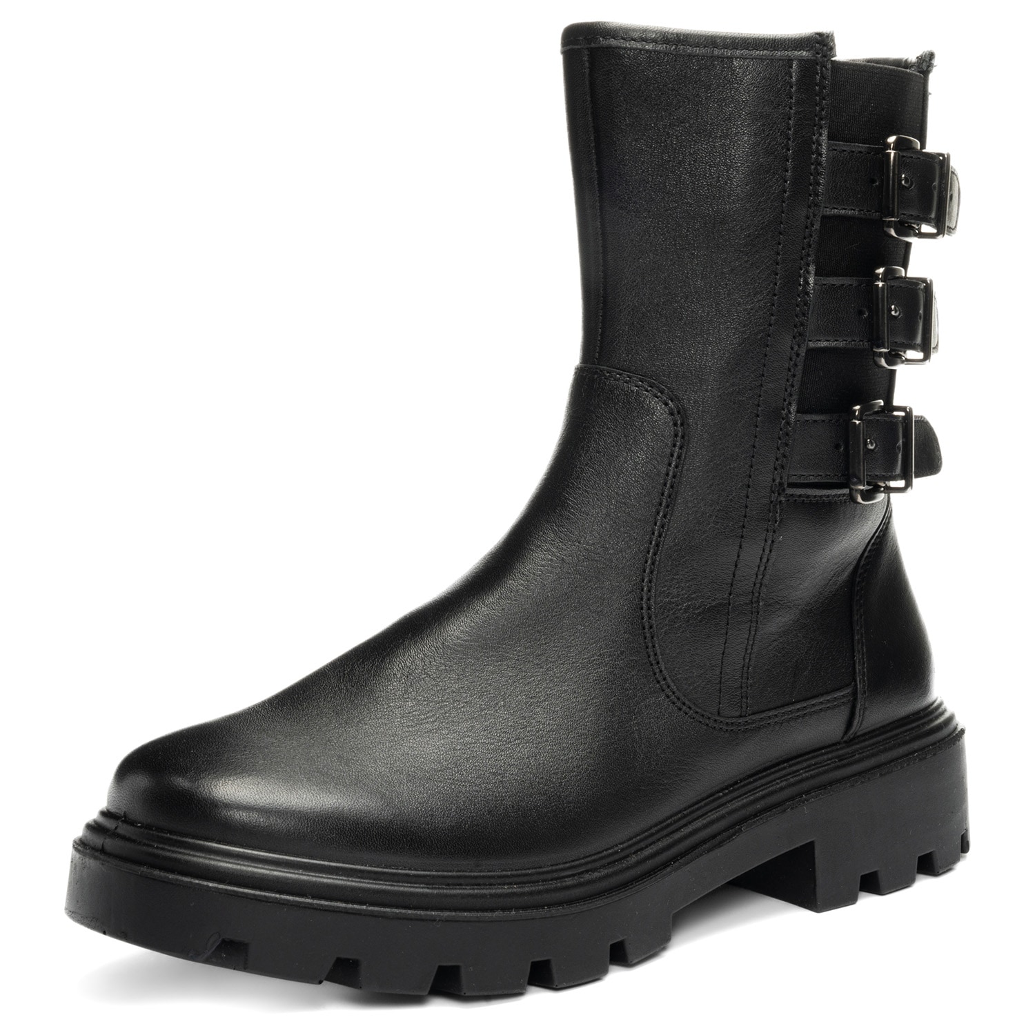 Ara Stiefelette »MANCHESTER«, Biker Boots, Stiefel mit Blockabsatz, H-Weite