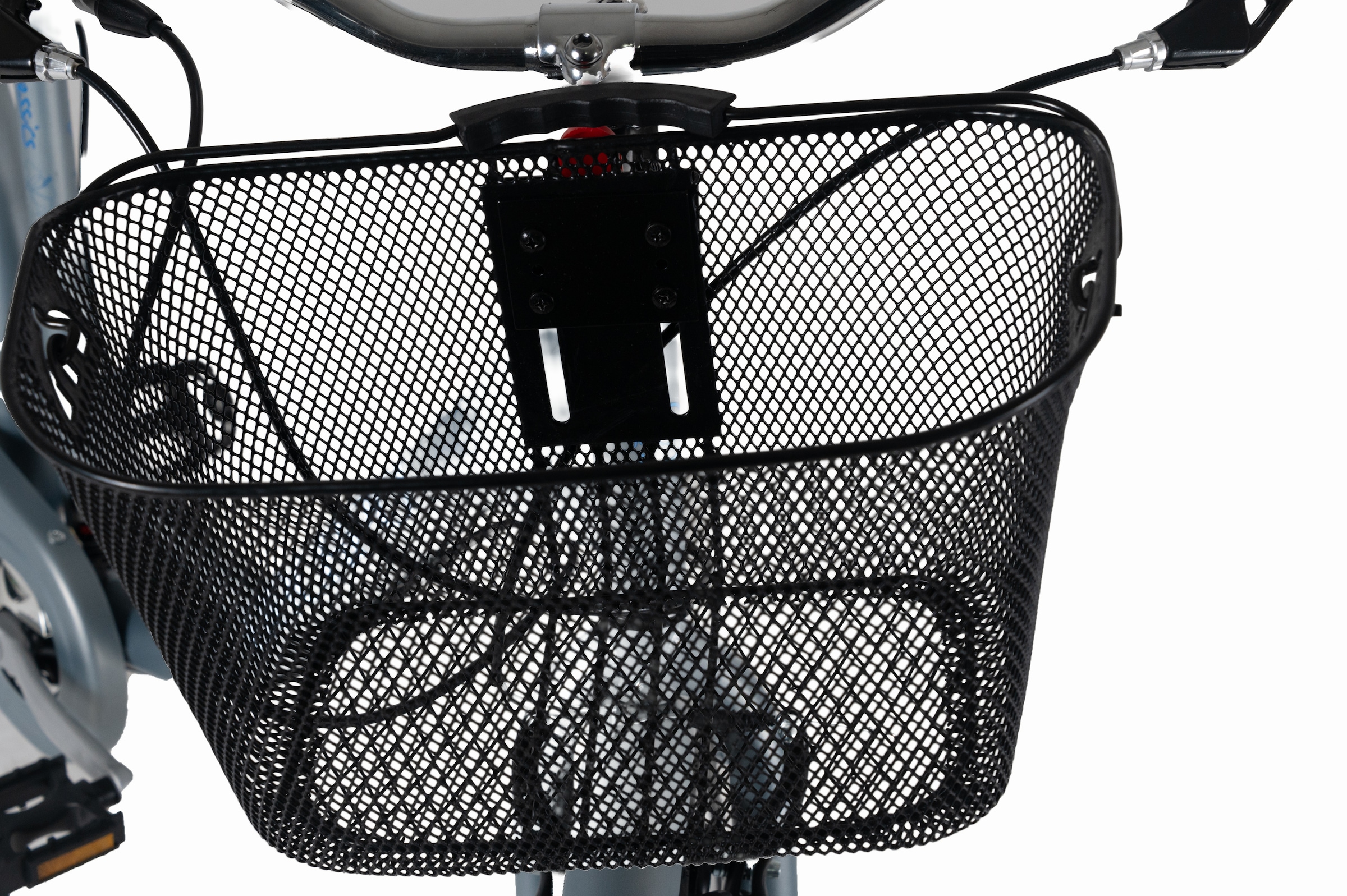 Dacapo Cityrad »DaCapo Citybike 26'' Cantaloupe Silver mit Korb RH 48 cm« 6 Gang Shimano Tourney Schaltwerk Kettenschaltung