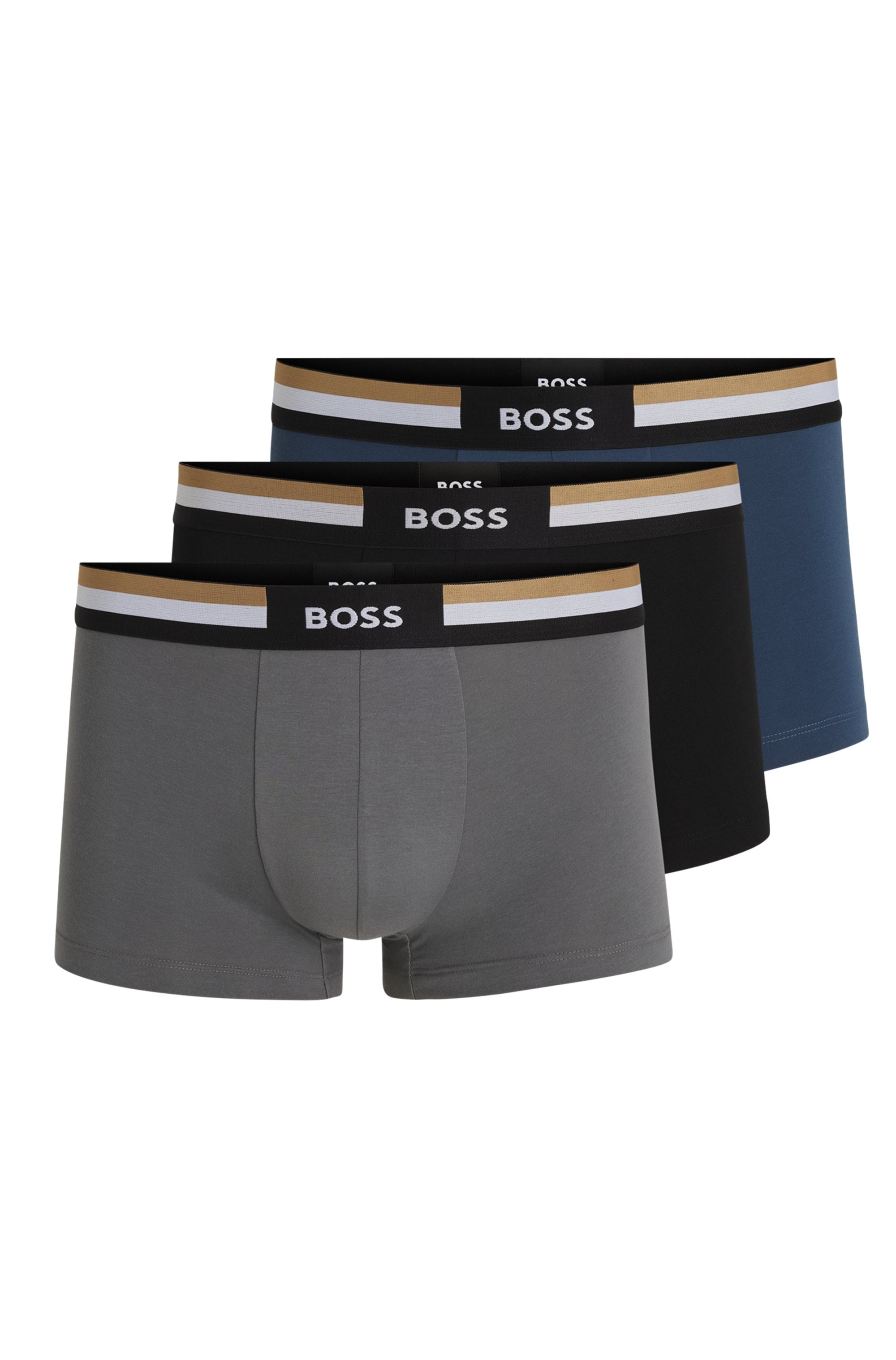 BOSS Trunk »Trunk 3P Motion«, (Packung, 3 St., 3er-Pack), mit elastischem Bund