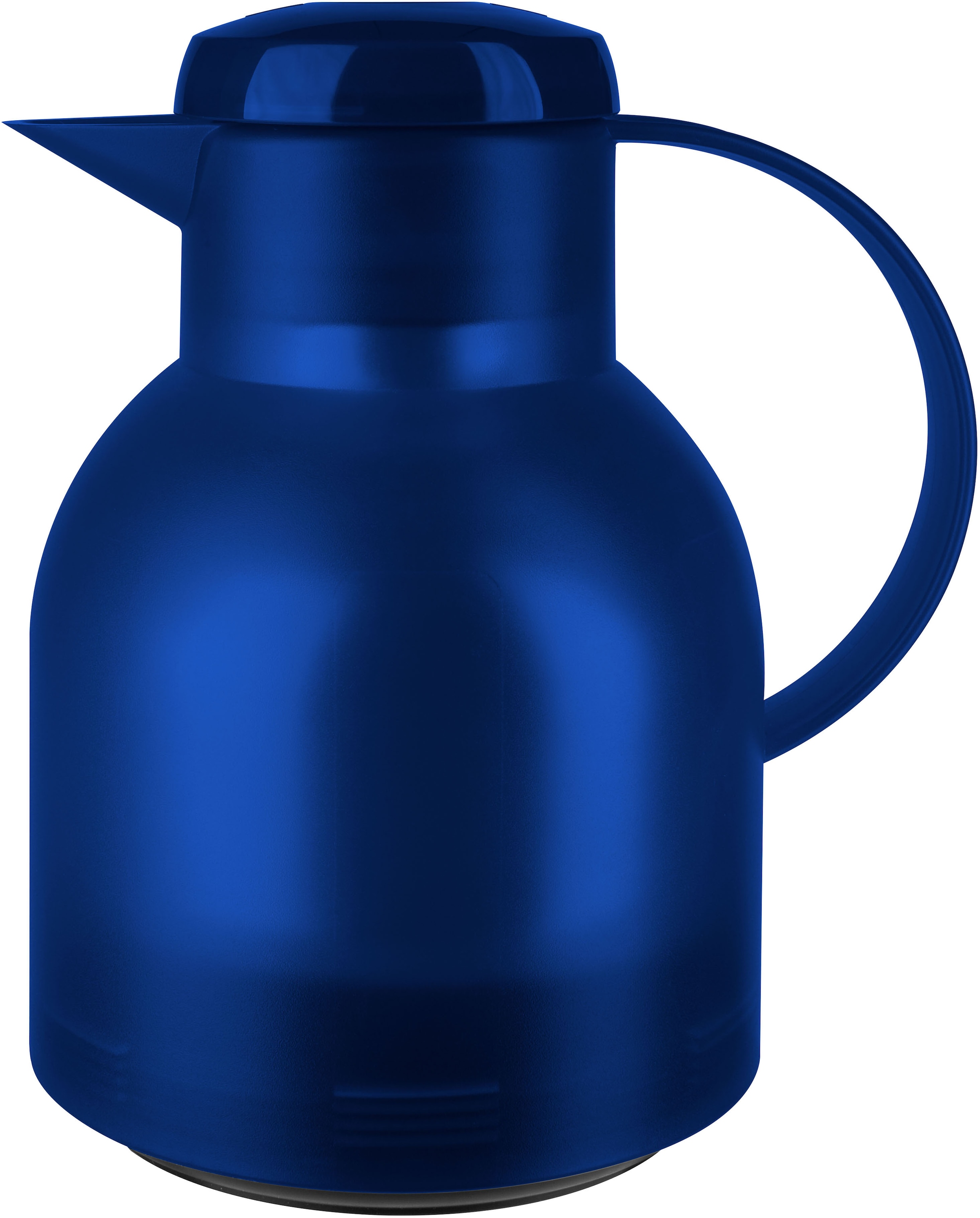 Emsa Isolierkanne »Samba«, 1 l, zeitloses Design, einfacher Knopfdruck, 24h günstig online kaufen