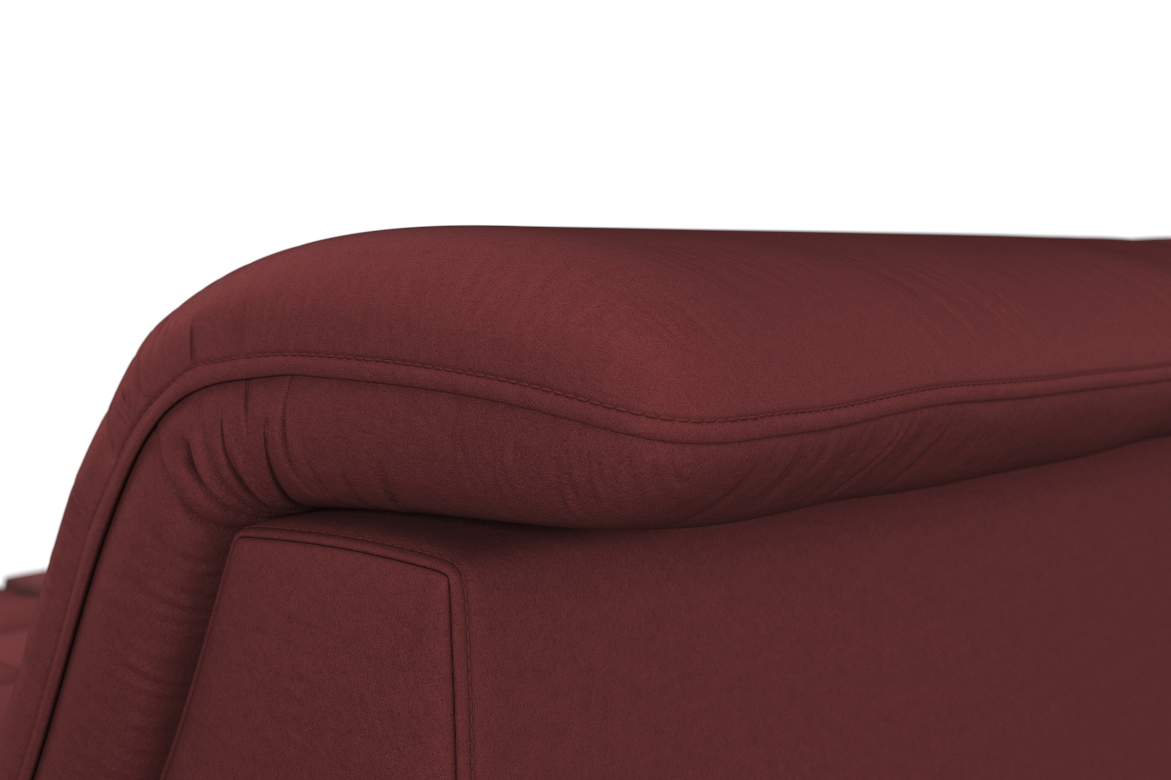 sit&more Ecksofa »Luxor L-Form«, wahlweise mit Bettfunktion, Bettkasten und Kopfteilverstellung