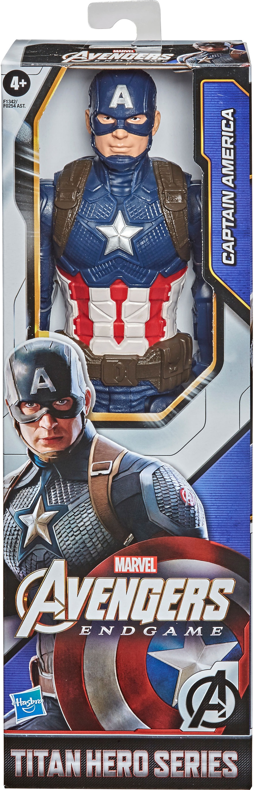 Hasbro Actionfigur »Marvel Avengers Titan Hero Captain America«