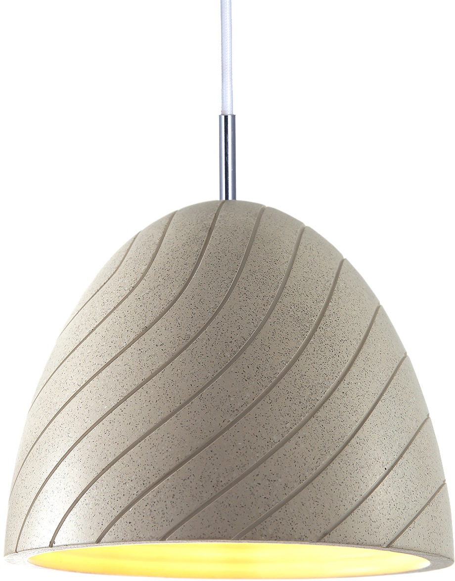 Paco Home Pendelleuchte »GRIP«, 1 flammig, Leuchtmittel E27   ohne Leuchtmi günstig online kaufen