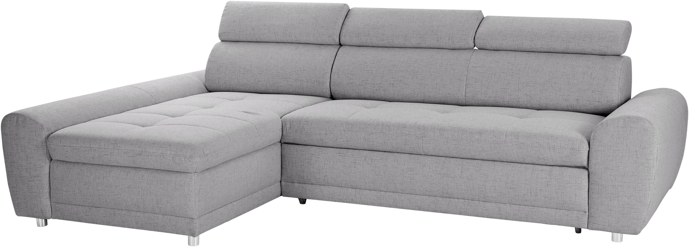 sit&more Ecksofa »Riva L-Form«, inklusive Kopteilverstellung, wahlweise mit günstig online kaufen