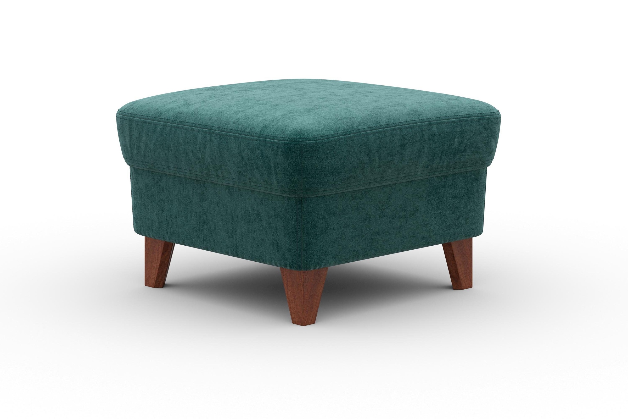 machalke® Hocker »amadeo«, mit wengefarbenen Beinen