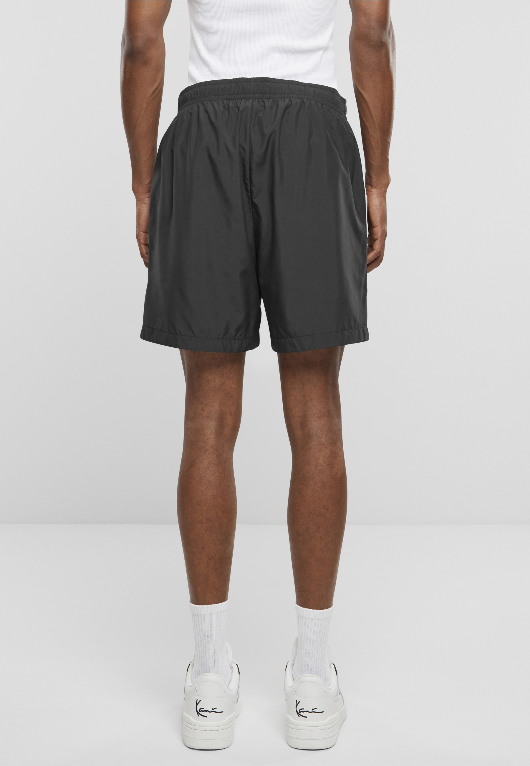 Karl Kani Shorts »Karl Kani Herren KM242-014-2 Wavy Retro Black Trackshorts«