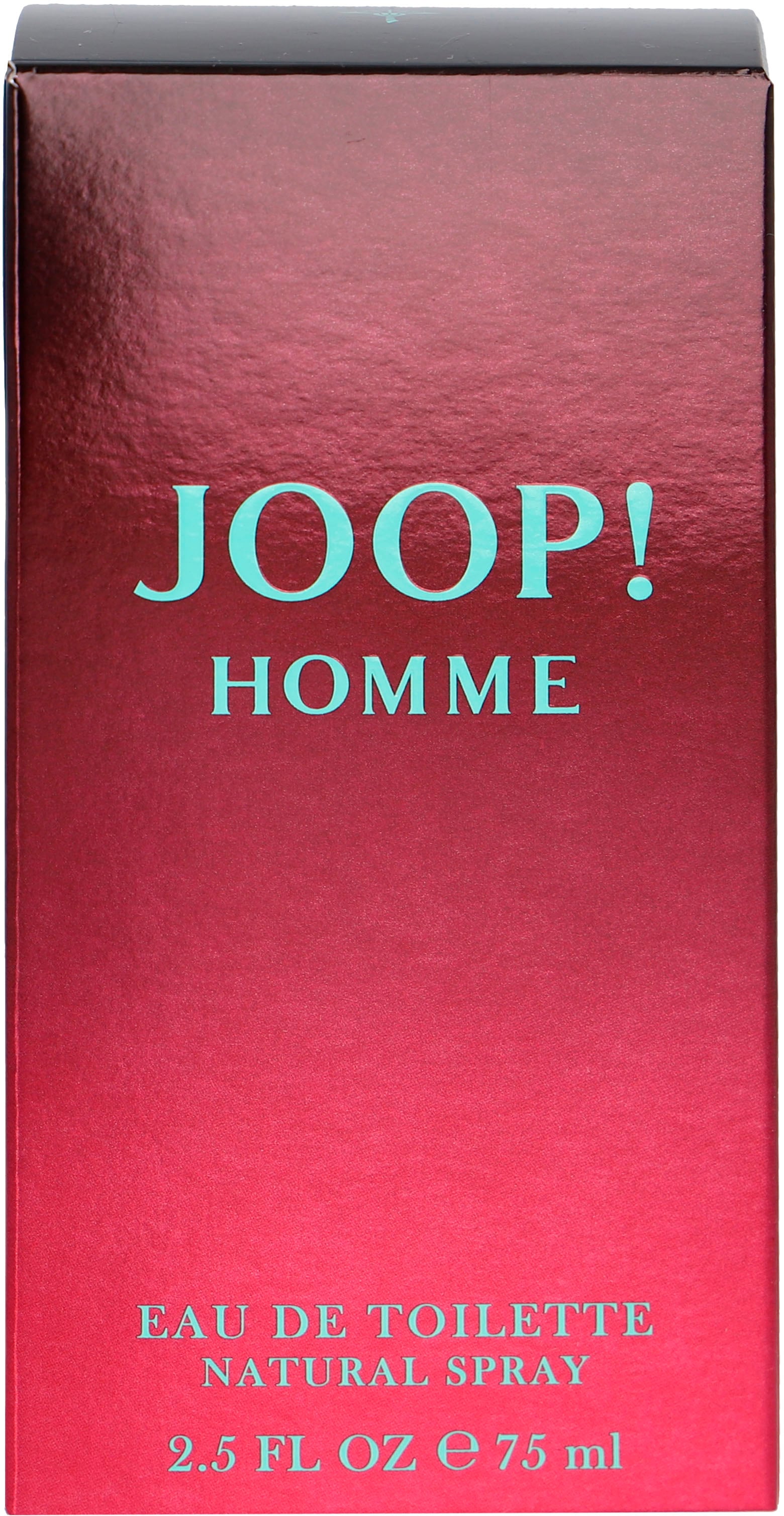 JOOP! Eau de Toilette »Homme«, mit einer einzigartigen Duftkreation