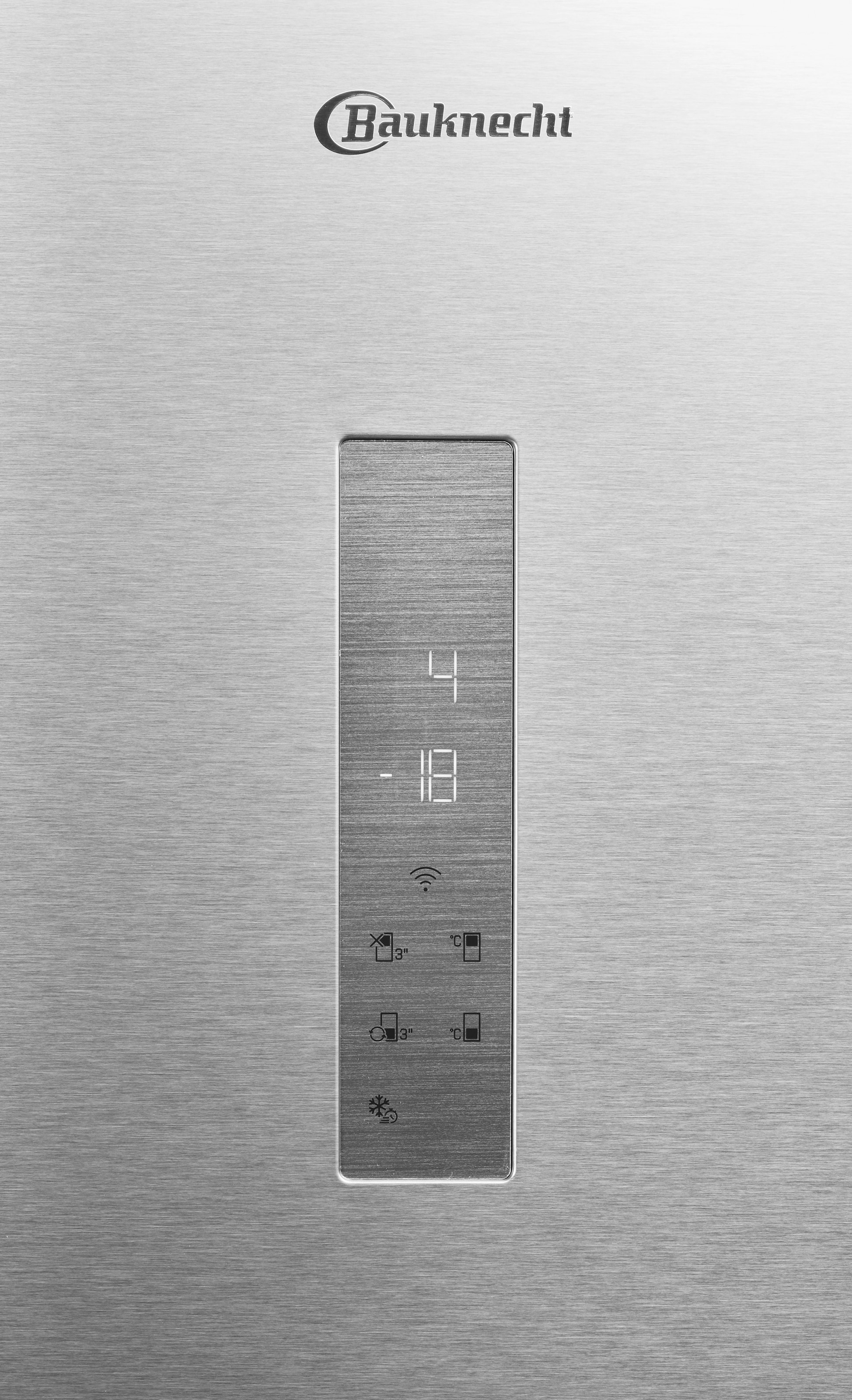 BAUKNECHT Kühl-/Gefrierkombination »KGD 83XLC IN« 193 cm hoch 83,2 cm breit