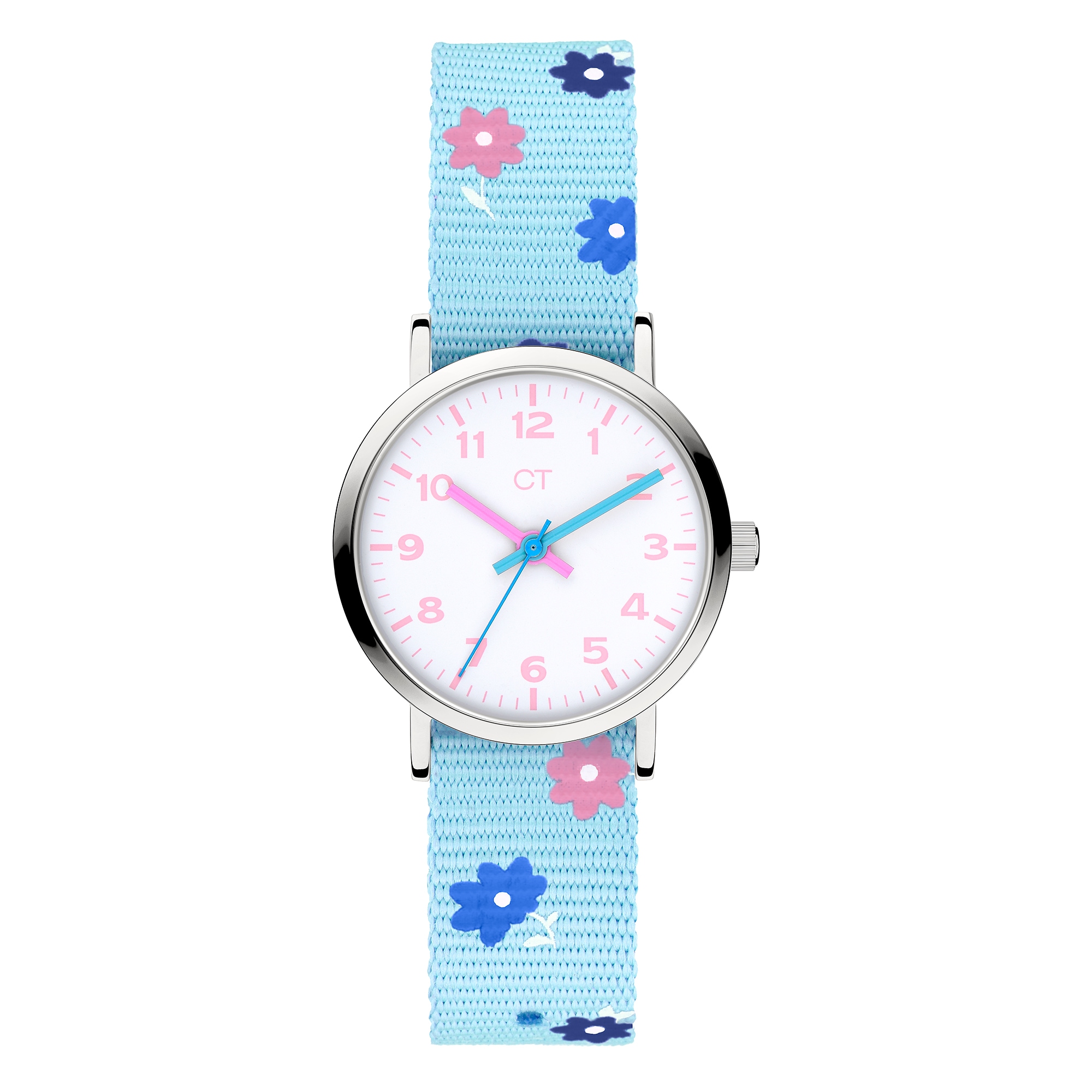 COOL TIME Quarzuhr »The Cool Flower Power« Armbanduhr, Kinderuhr, Mädchen, analog