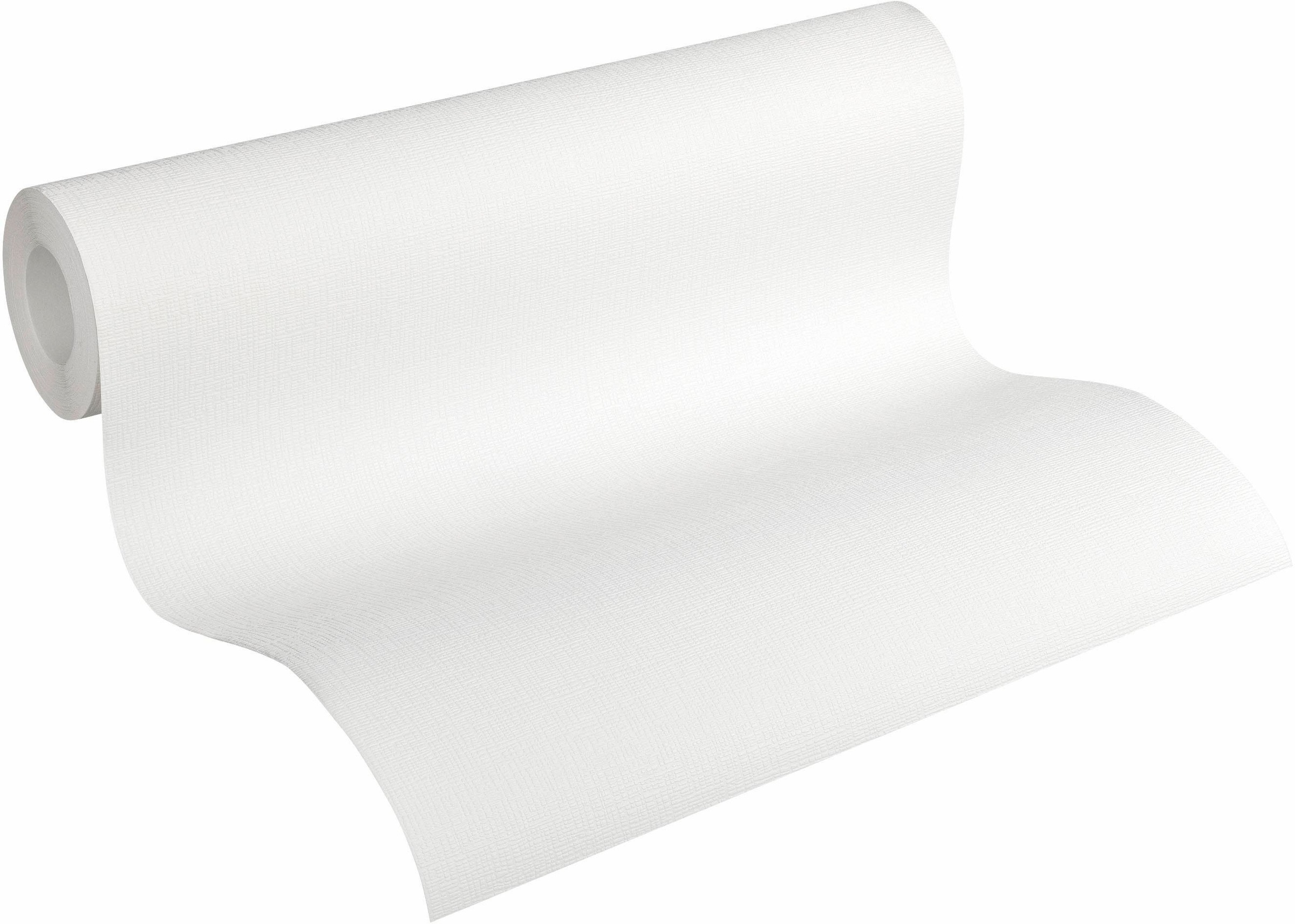 living walls Vliestapete »Meisterputz« einfarbig | uni | unifarben leicht strukturiert Tapete einfarbig Tapeten Wohnzimmer Schlafzimmer Küche Flur Design