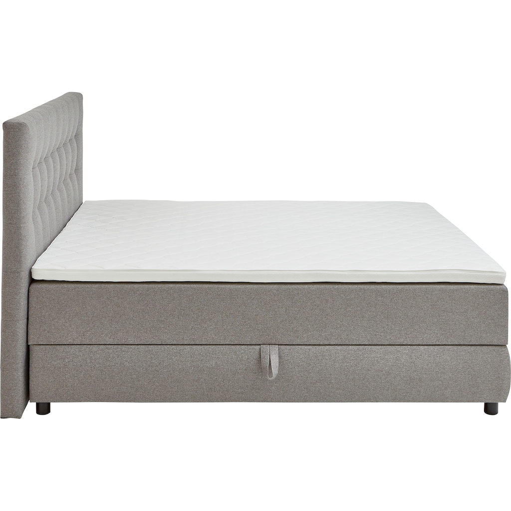 ATLANTIC home collection Boxbett »LILO«, inkl. Bettkasten und Topper