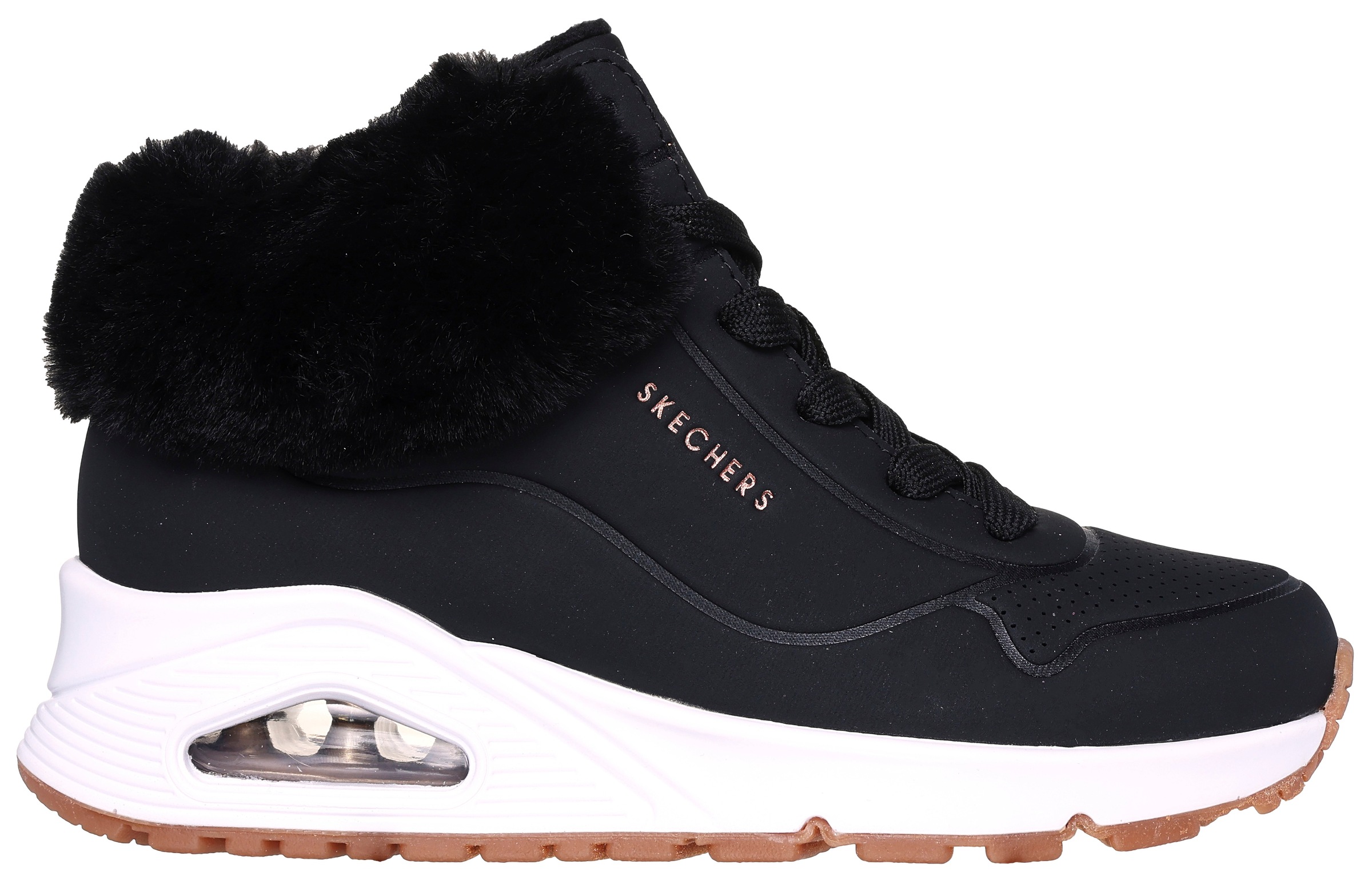 Skechers Kids Winterboots »ESS - STREET GIRLS«, Winterstiefel, Schnürstiefel mit Skech-Air Ausstattung