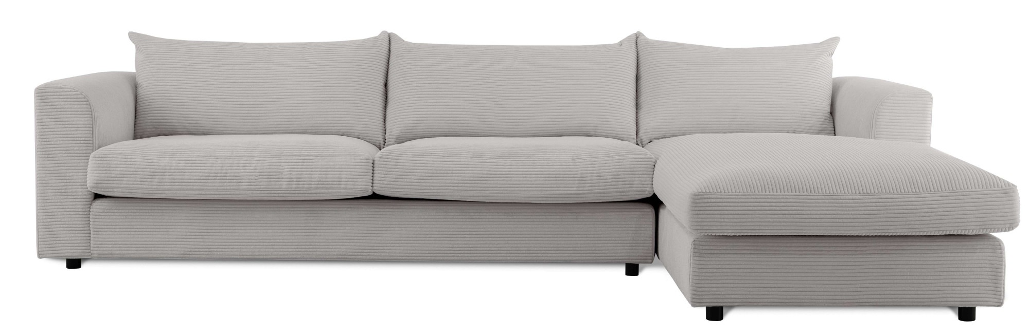 LeGer Home by Lena Gercke Ecksofa »Avelina« Breite 297 cm, in Cord- und Che günstig online kaufen