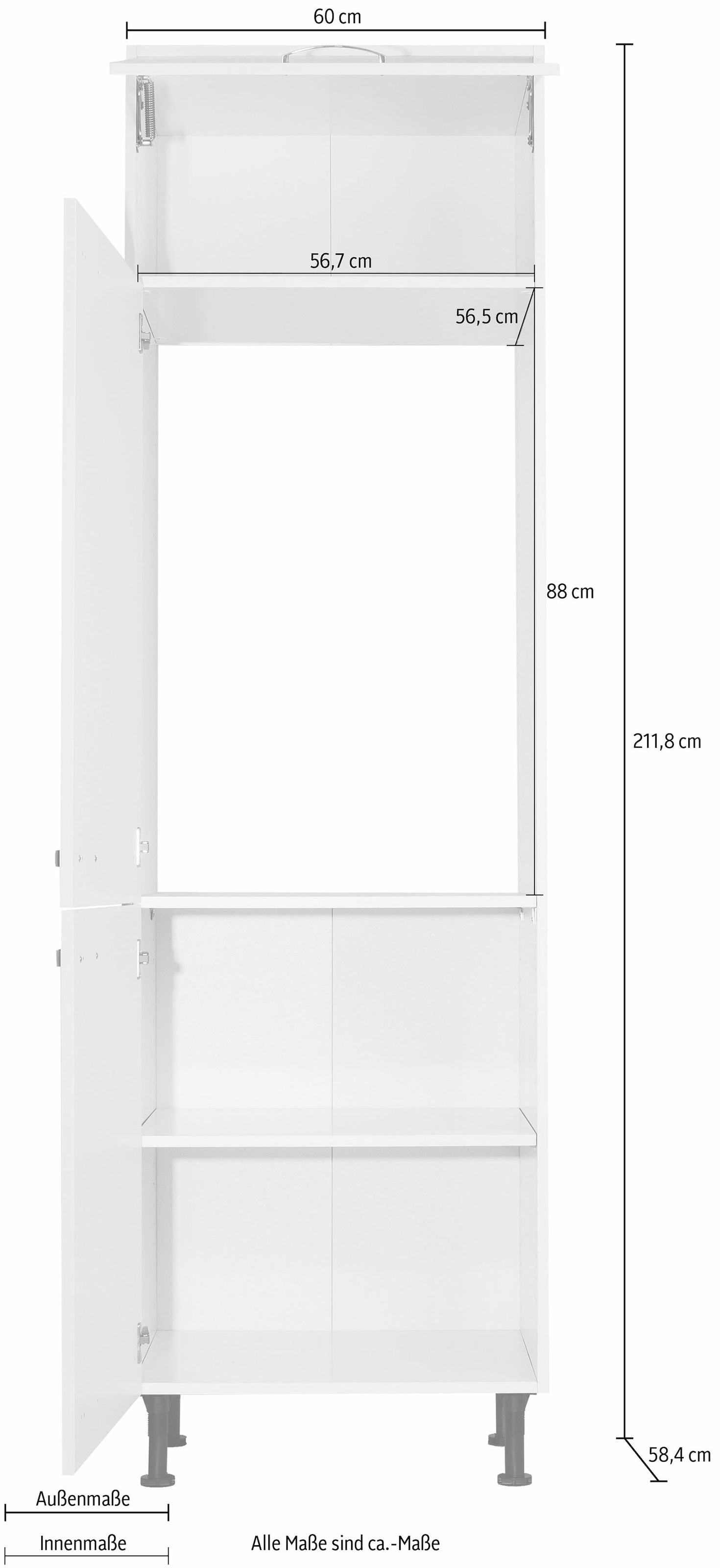 OPTIFIT Kühlumbauschrank »Cara«