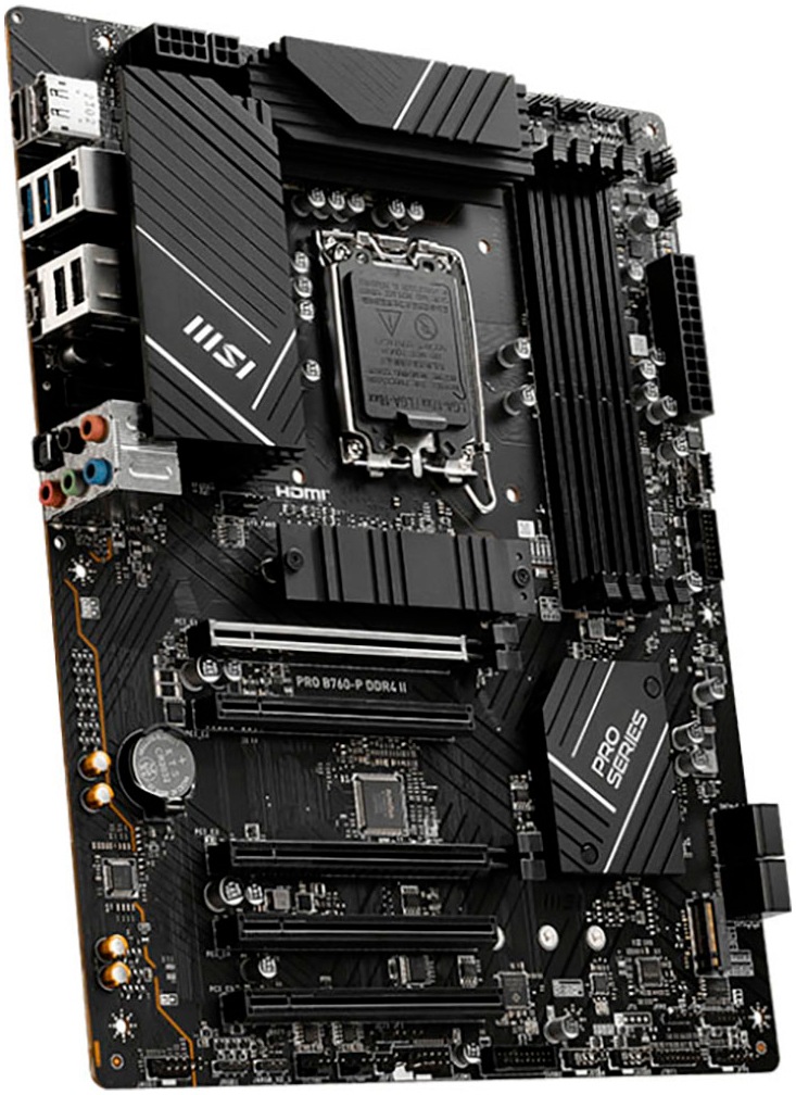 MSI Mainboard »PRO B760-P DDR4 II«