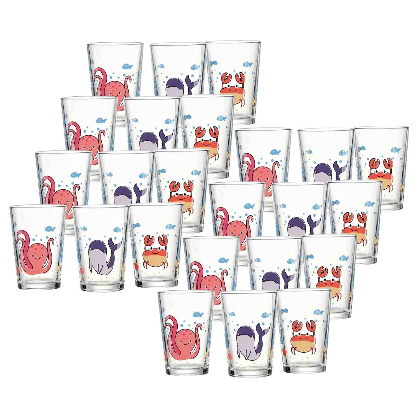 Ritzenhoff & Breker Kinderbecher »Kindergläser Unterwasserwelt 205 ml 24er günstig online kaufen