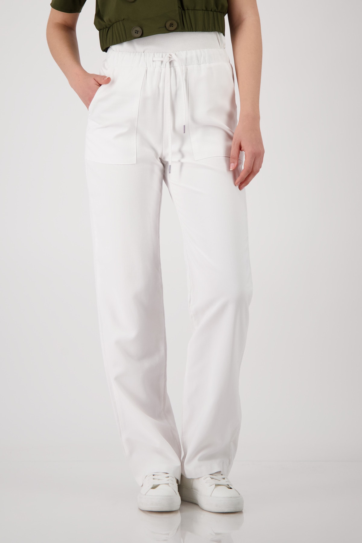 Monari Schlupfhose »Hose Schlupf«  Regular fit mit Taschen