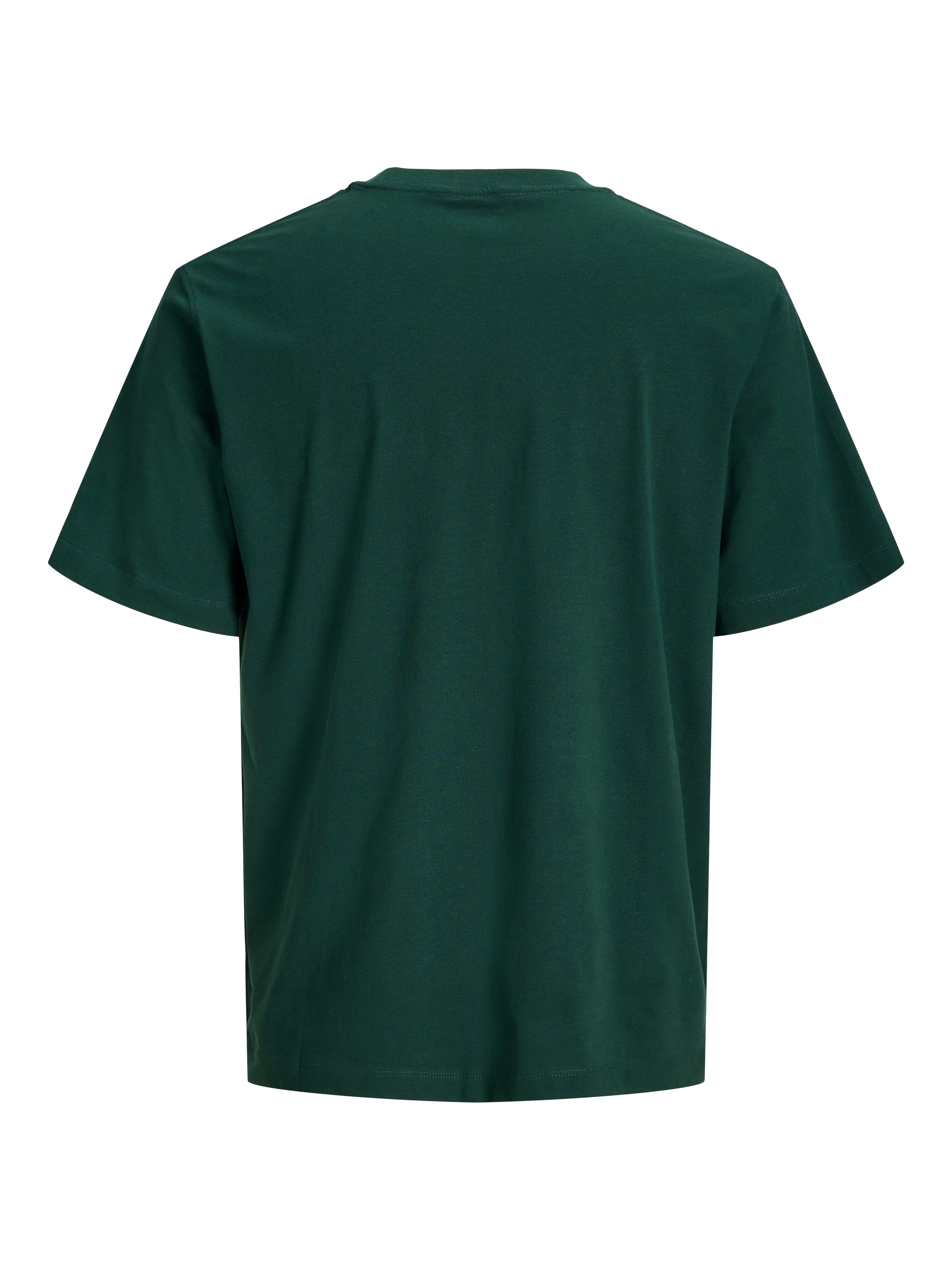 Jack & Jones PlusSize T-Shirt »JORFREDERIKSBERG MONOGRAM TEE SS CN PLS« Baumwolle,