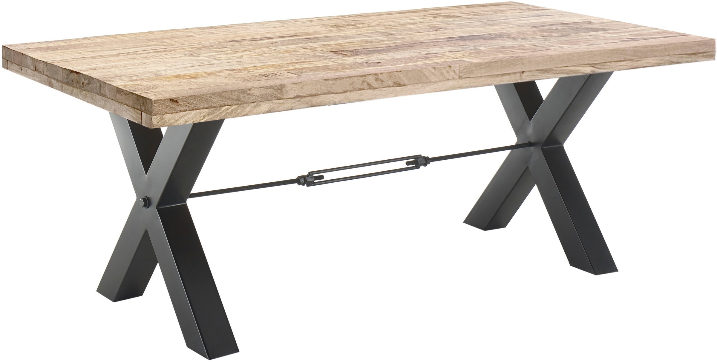 Stolkom Esstisch »Delhi«, 200 cm breit in Massivholz Mango Wood günstig online kaufen