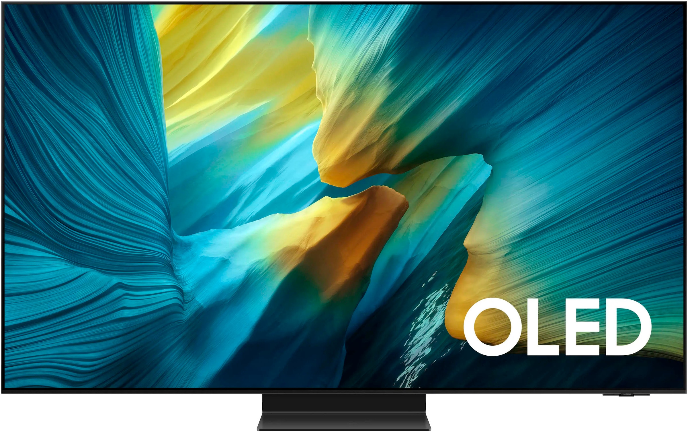 Samsung OLED-Fernseher »GQ65S95FAT«, 4K Ultra HD, Smart-TV, HDR Pro & Glare Free, Dolby Atmos & AI Sound, Gaming Hub, bis zu 165Hz