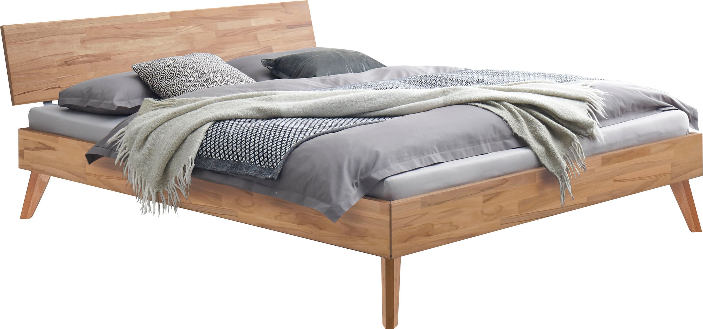 HASENA Holzbett »Ancona« Fußhöhe 20 cm günstig online kaufen