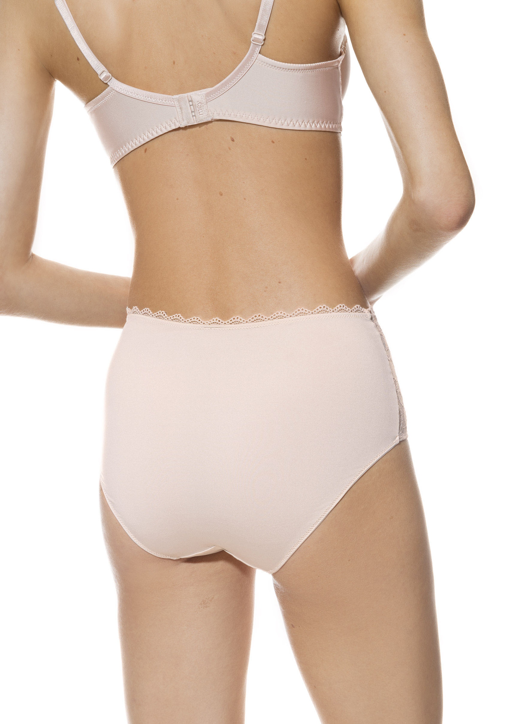 Mey Taillenslip »Amorous« Seiten mit Spitze verziert