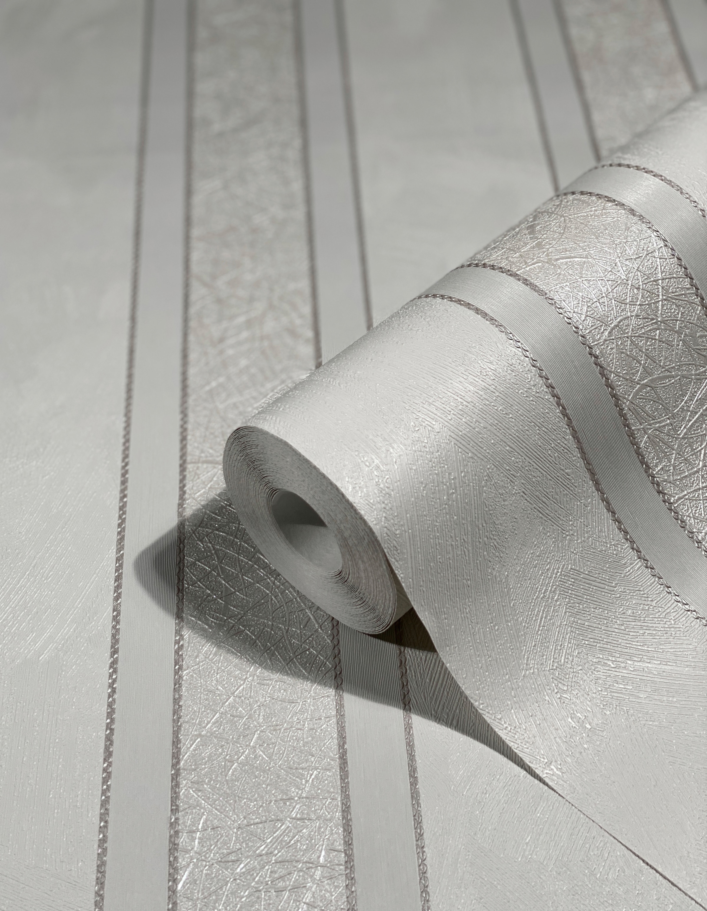 Marburg Vliestapete Streifen moderne Tapete für Wohnzimmer Schlafzimmer Küche