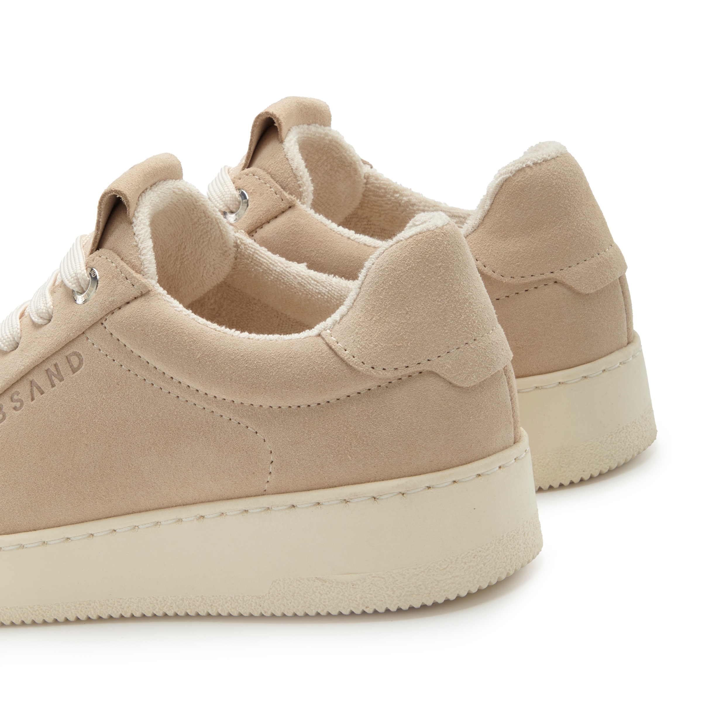 Elbsand Sneaker »Freizeitschuh, Lederschuh, Ledersneaker, Turnschuh, Schnürschuhe«  NEU aus Leder mit Plateausohle und austauschbaren Schnürsenkeln