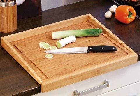 Zeller Present Tranchierbrett auch als Backbrett geeignet