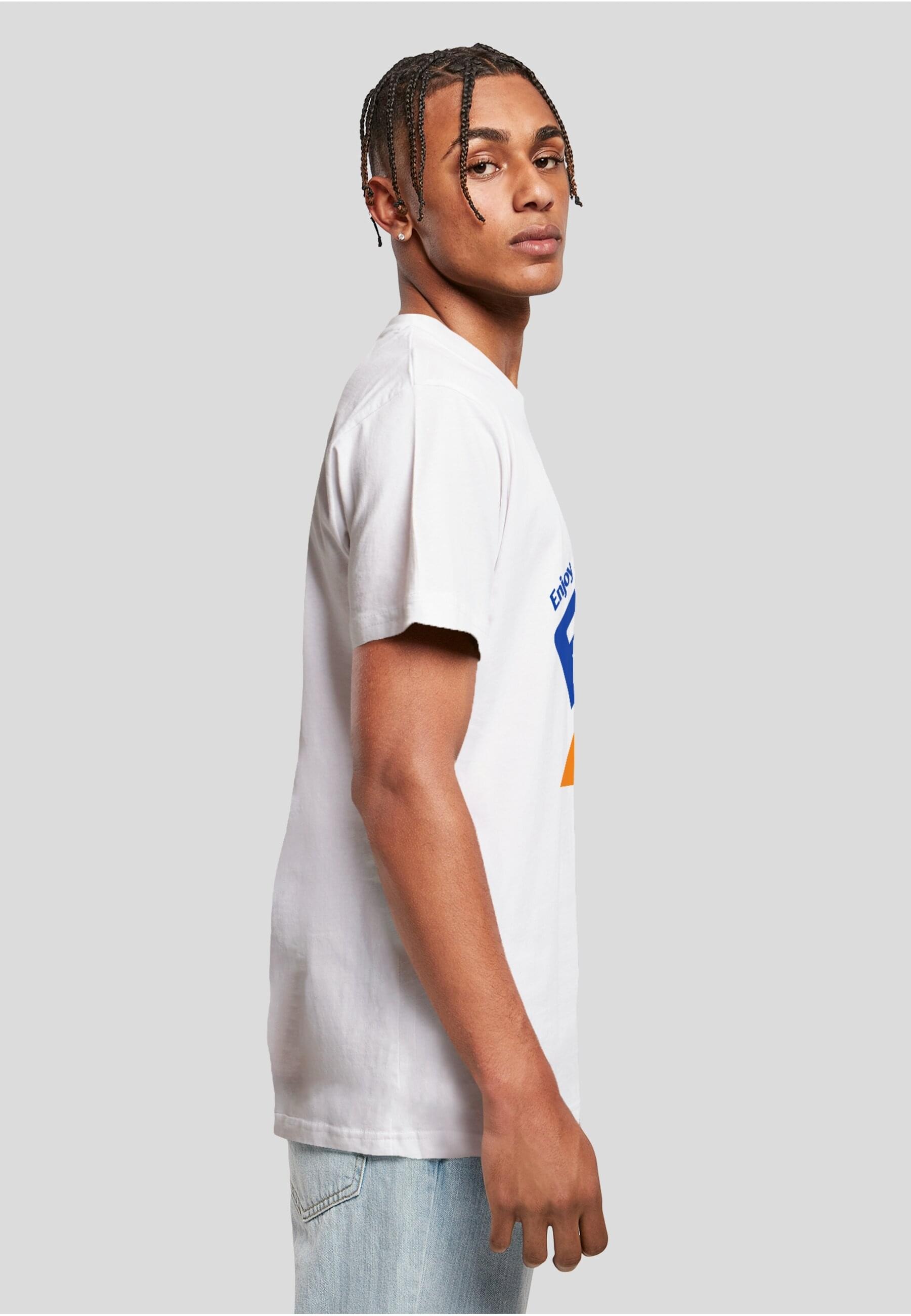 Merchcode T-Shirt »Merchcode Herren Fanta Logo Tee« 1 Stk.