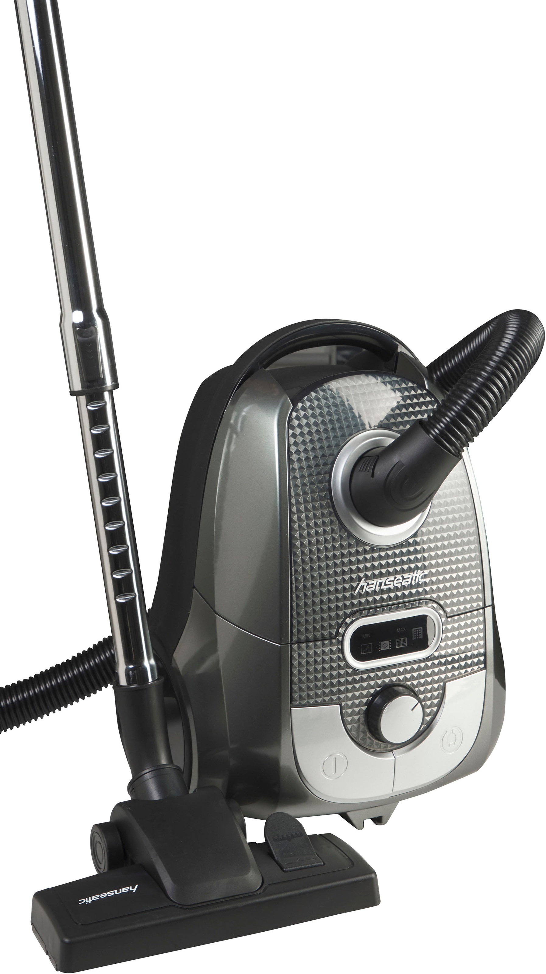 Hanseatic Bodenstaubsauger »HBVC85093BSCJ«, 850 W, mit Beutel günstig online kaufen