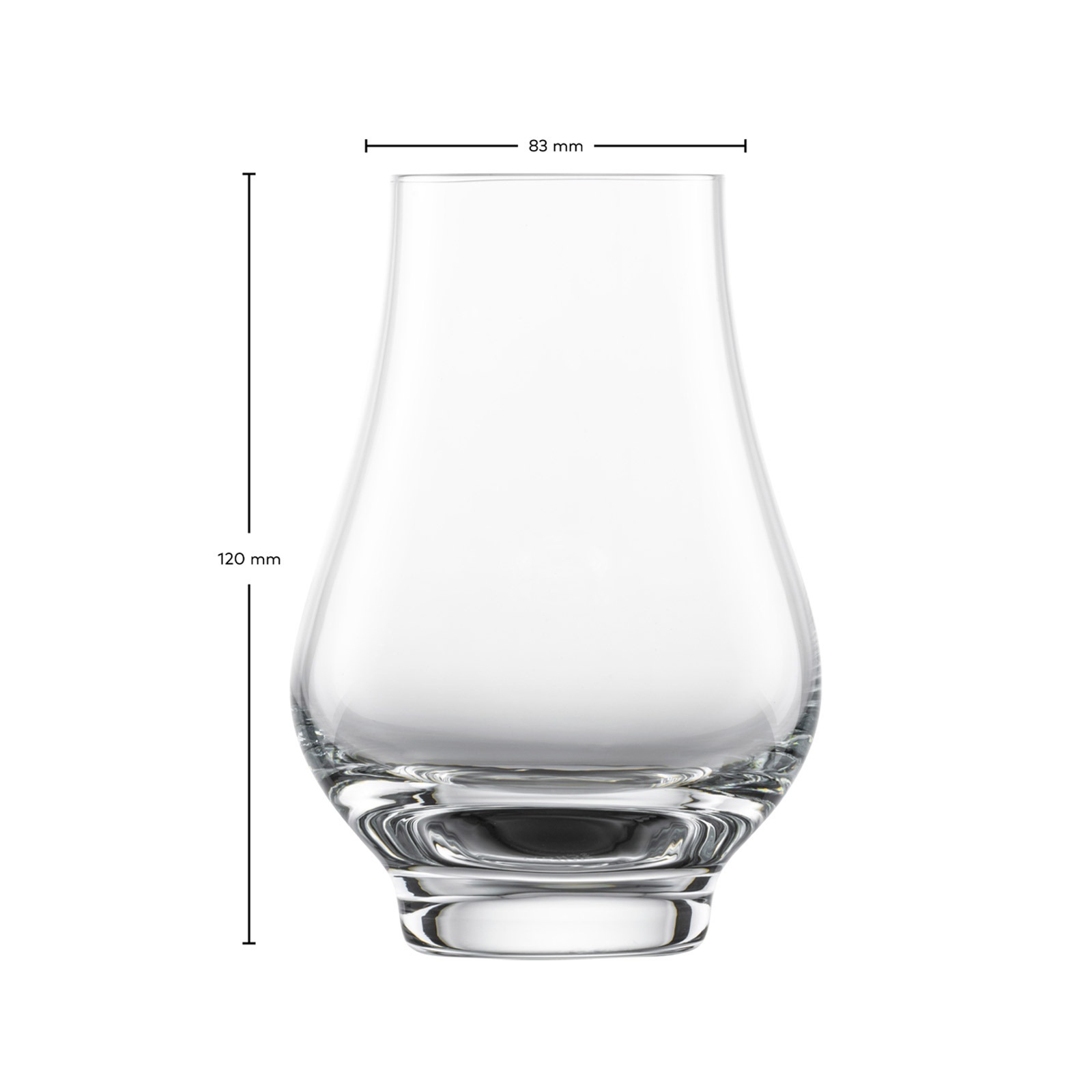 SCHOTT-ZWIESEL Whiskyglas »Whisky Nosing Gläser Bar Special 322 ml 4er Set günstig online kaufen