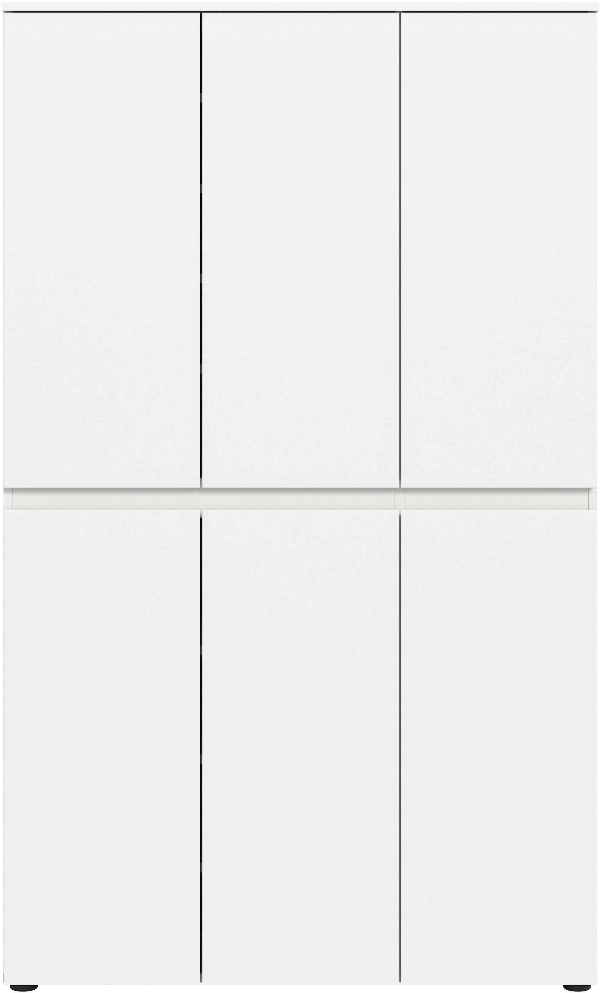 INOSIGN Mehrzweckschrank »CIPELA« 1 Stk. tlg. BxH:105x175 cm, viel Stauraum, variable Einlegeböden, Kleiderstange