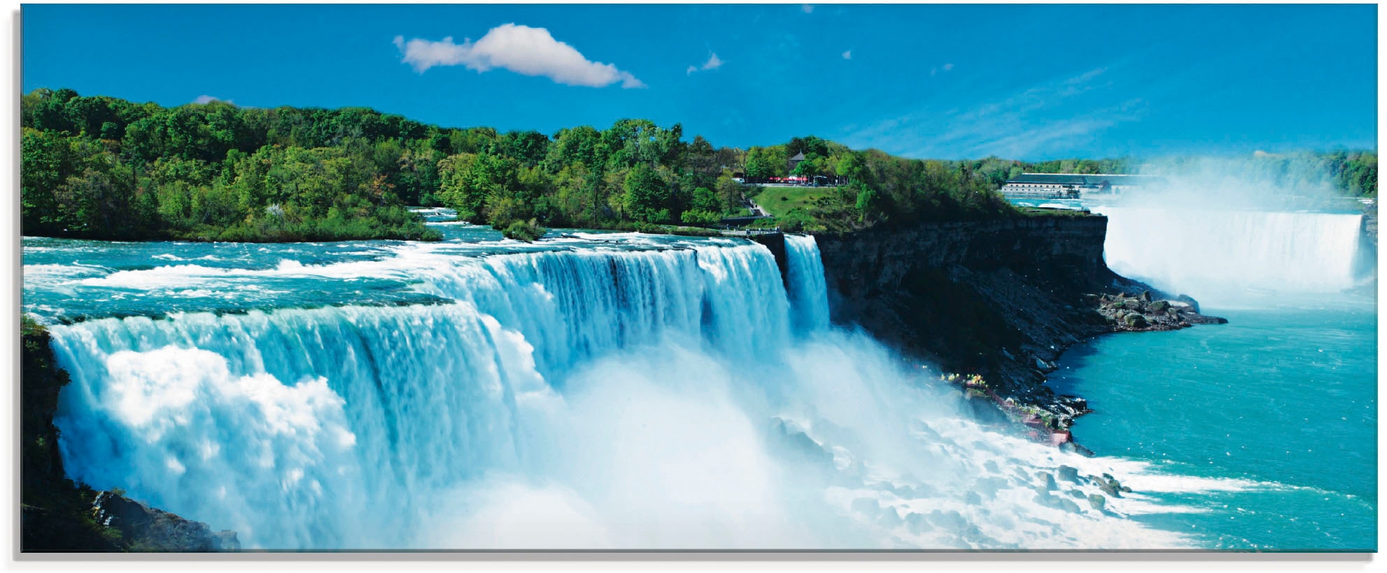Artland Glasbild »Niagara« Gewässer 1 Stk. tlg. in verschiedenen Größen günstig online kaufen
