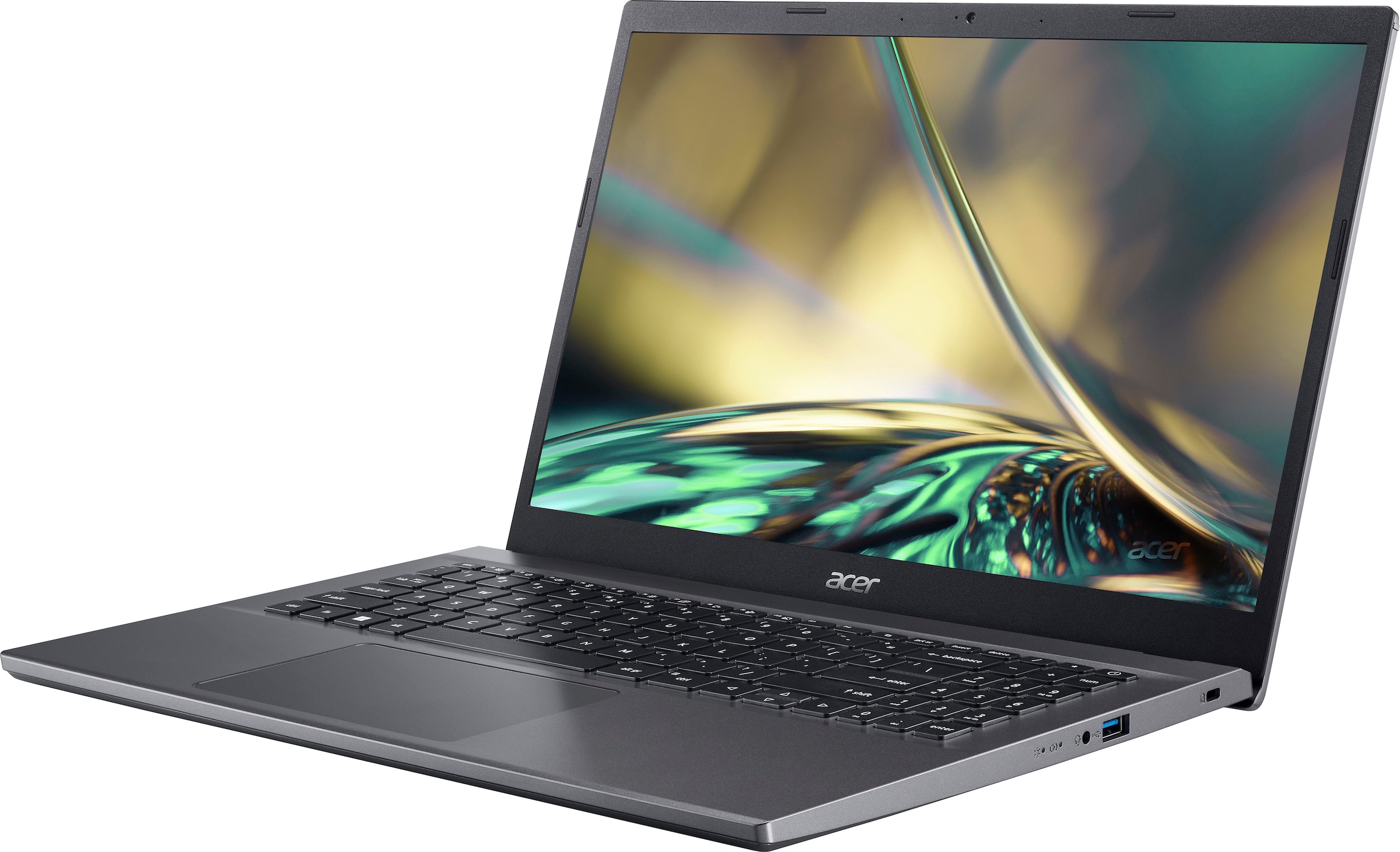 Acer Notebook »A515-57-51J2«, 39,62 cm, / 15,6 Zoll, Intel, Core i5, UHD Graphics, 1000 GB SSD