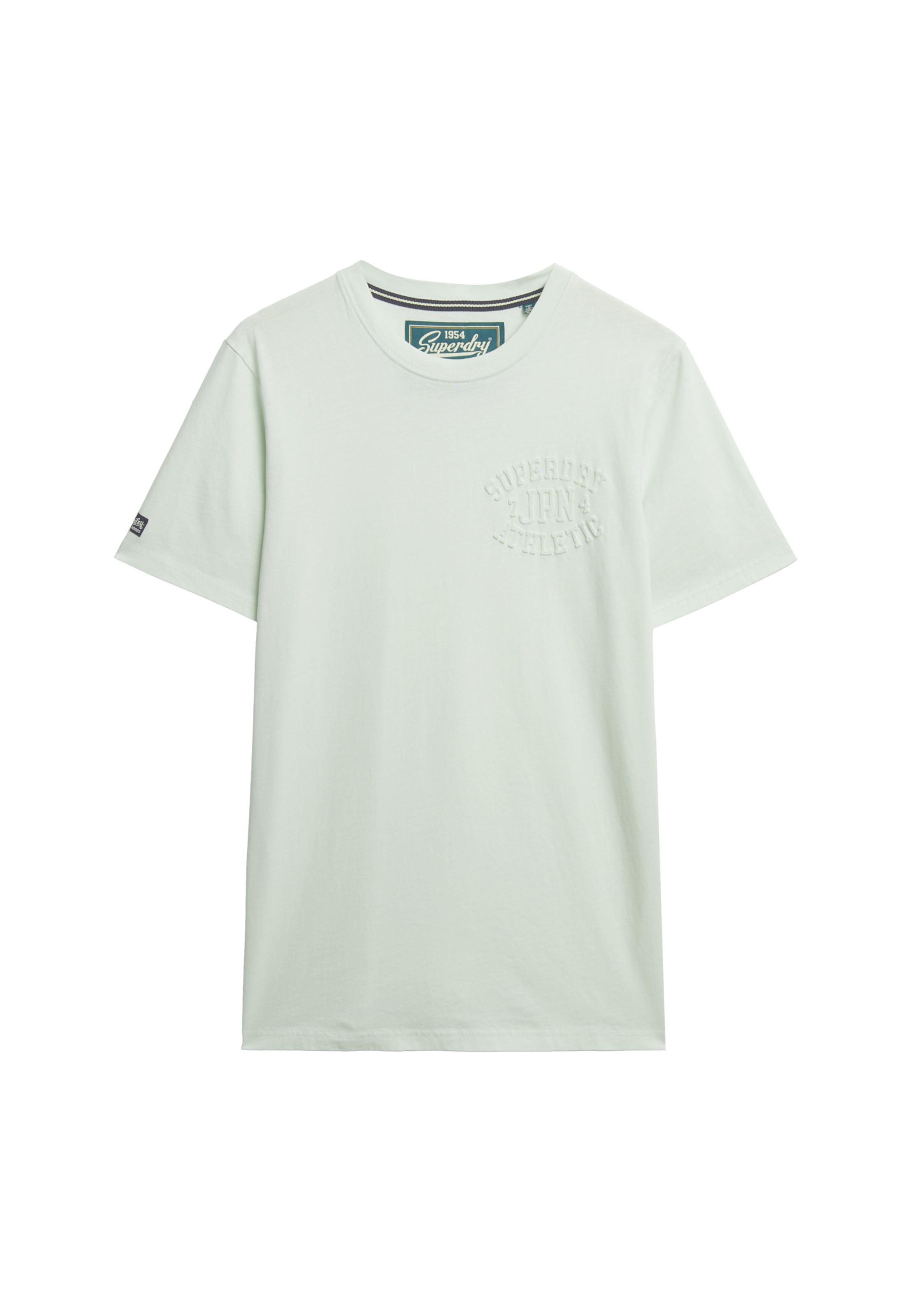 Superdry Rundhalsshirt »ATHLETIC EMBOSS RELAXED TEE«