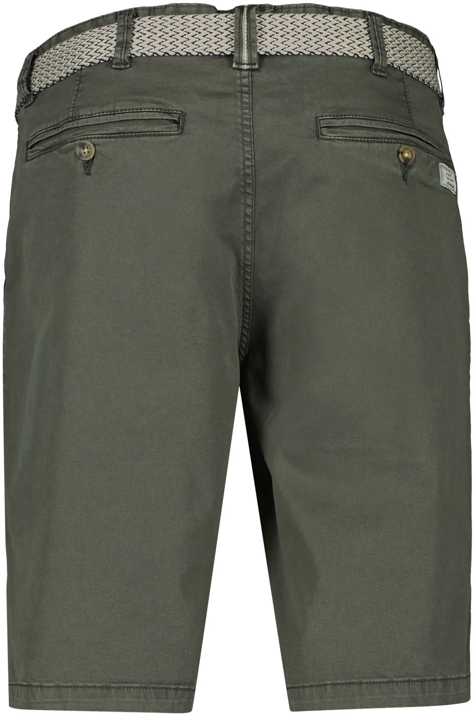 2. Bild von LERROS Bermudas, (Set, 2 tlg., mit Gürtel), im Chinostyle