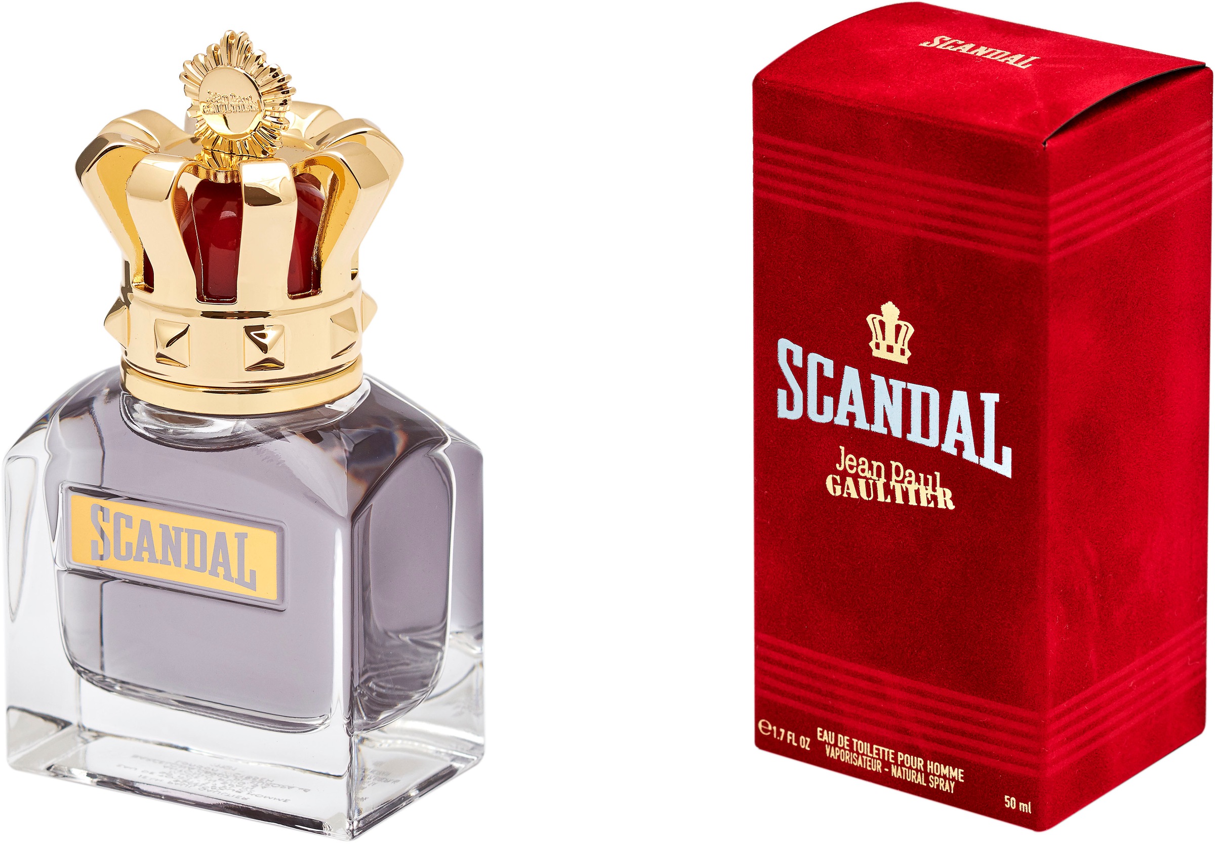 JEAN PAUL GAULTIER Eau de Toilette »Scandal Pour Homme«, mit holziger Note