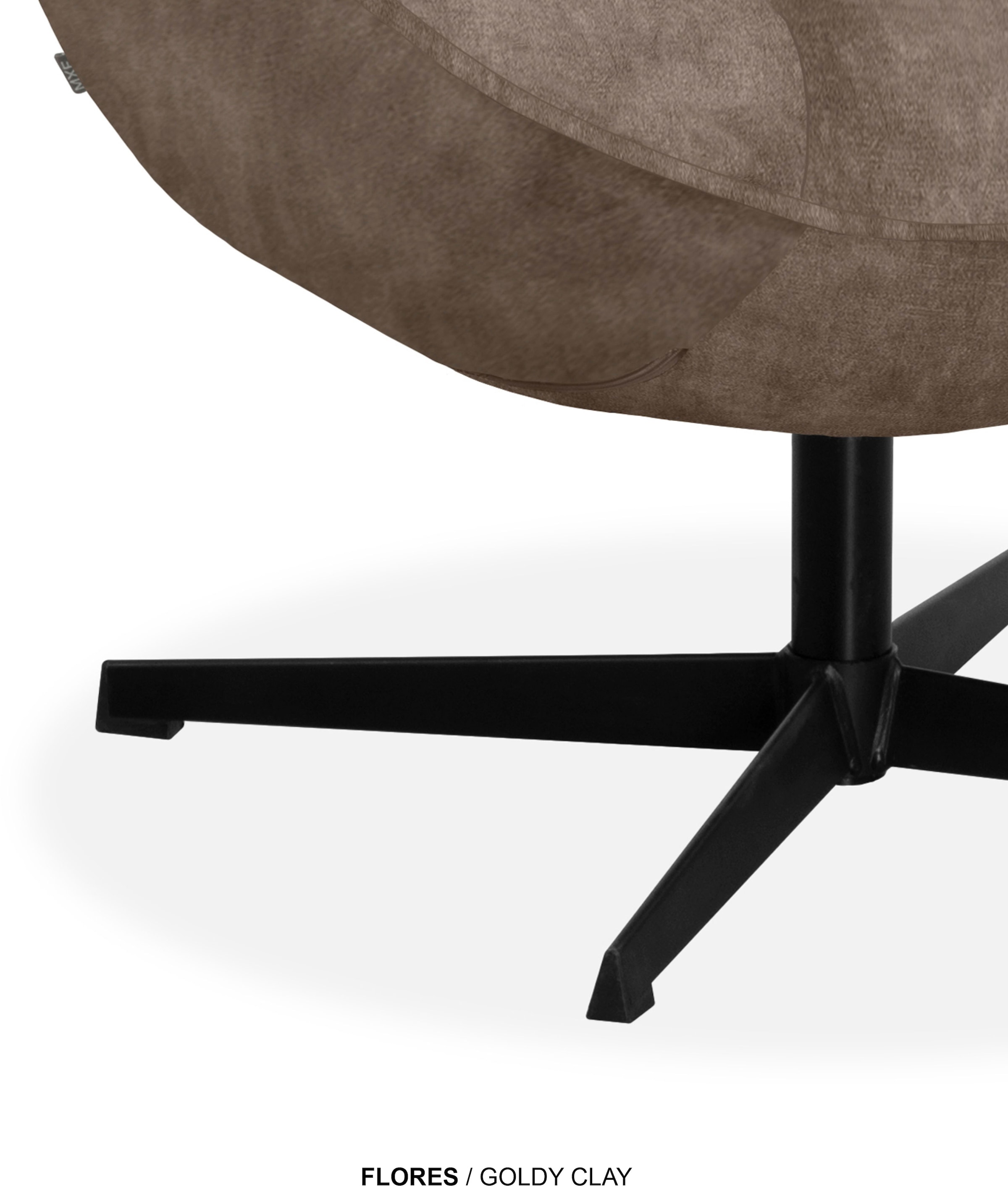 OMG Design Esszimmerstuhl »Flores« (Set) 2 Stk.bequemer Sessel, mit Drehgestell