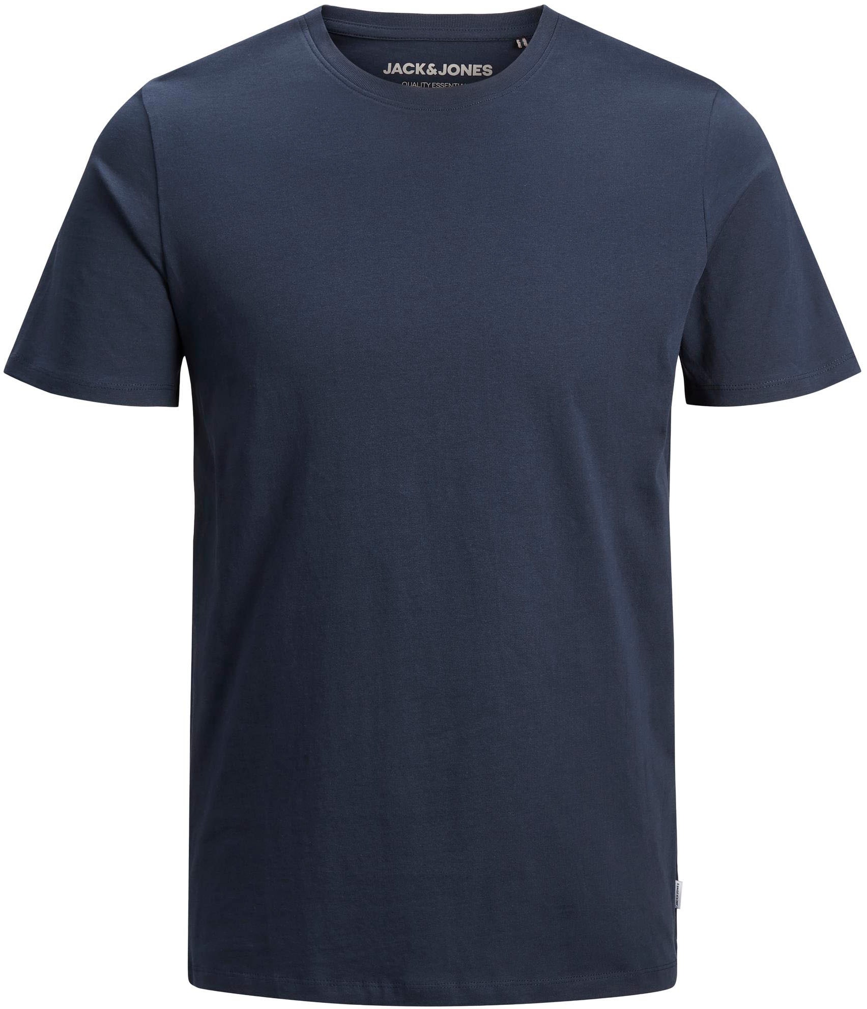 Jack & Jones Rundhalsshirt »JJEORGANIC BASIC TEE SS O-NECK NOOS«