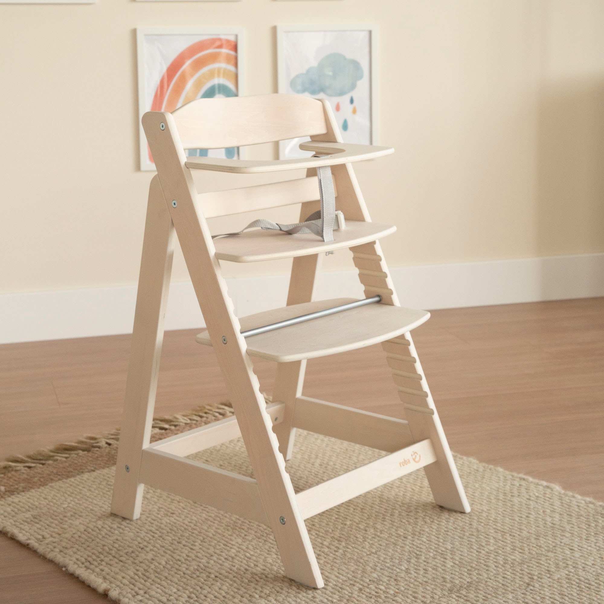 roba® Hochstuhl »Sit Up Flex«, aus Holz