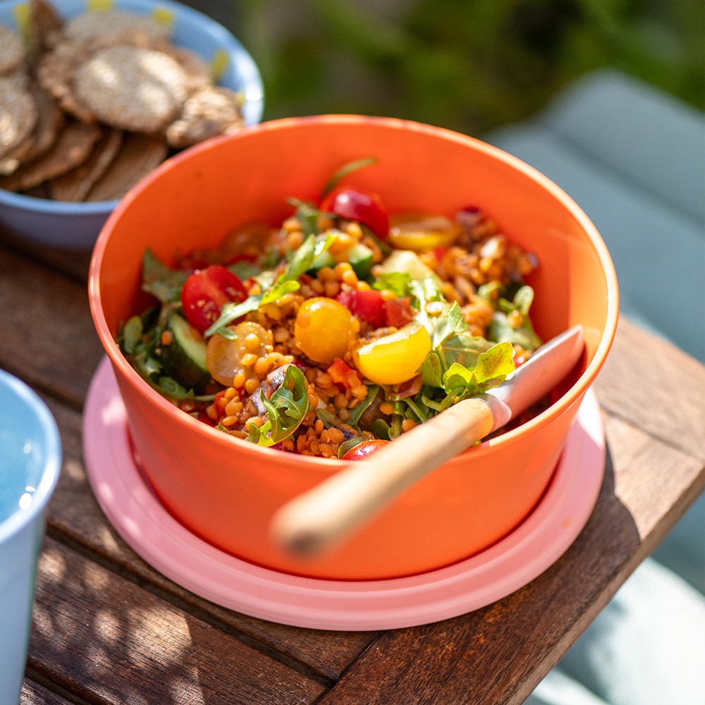 KOZIOL Aufbewahrungsschüssel »NORA BOX 1,3l Schale 1,3l mit Deckel« 1 tlg.