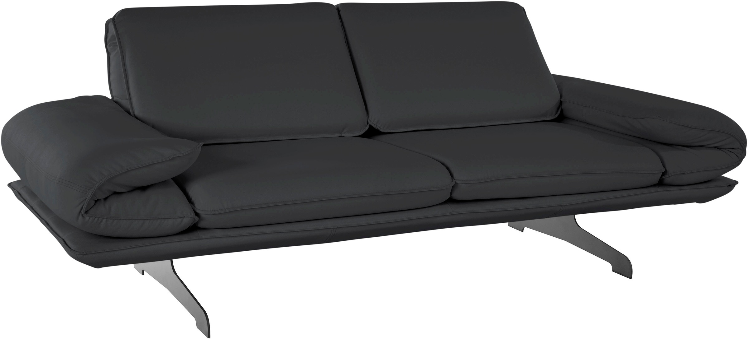 DOMO collection 2,5-Sitzer »New und Arm- mit mit kaufen Rückenfunktion, online York«, wahlweise Kufenfüßen